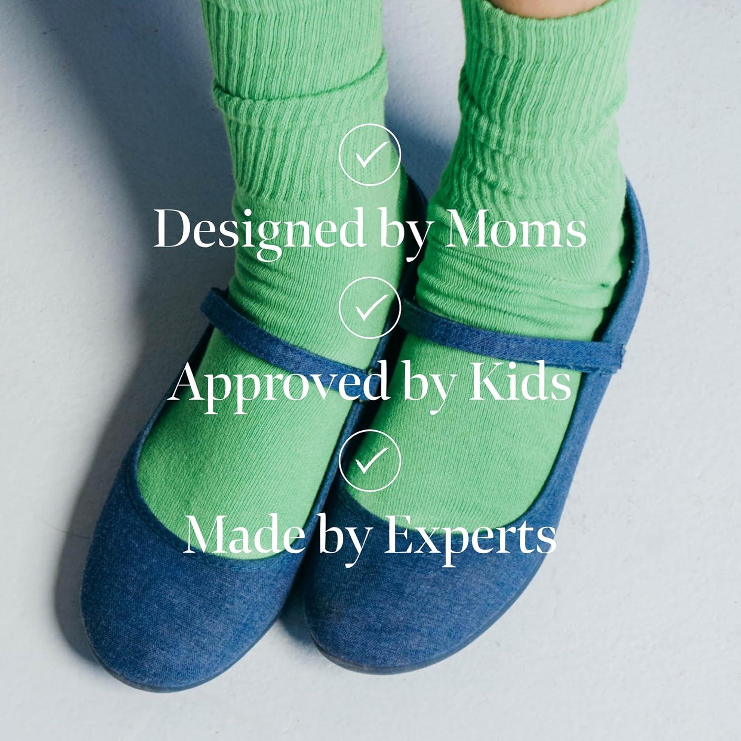 imageChildrenchic Mary Jane Shoes for Girls Classic ampamp Comfortable Dress Shoes for Toddlers ampamp Kids Perfect Flats for School Play and Special Occasions CanvasMustard