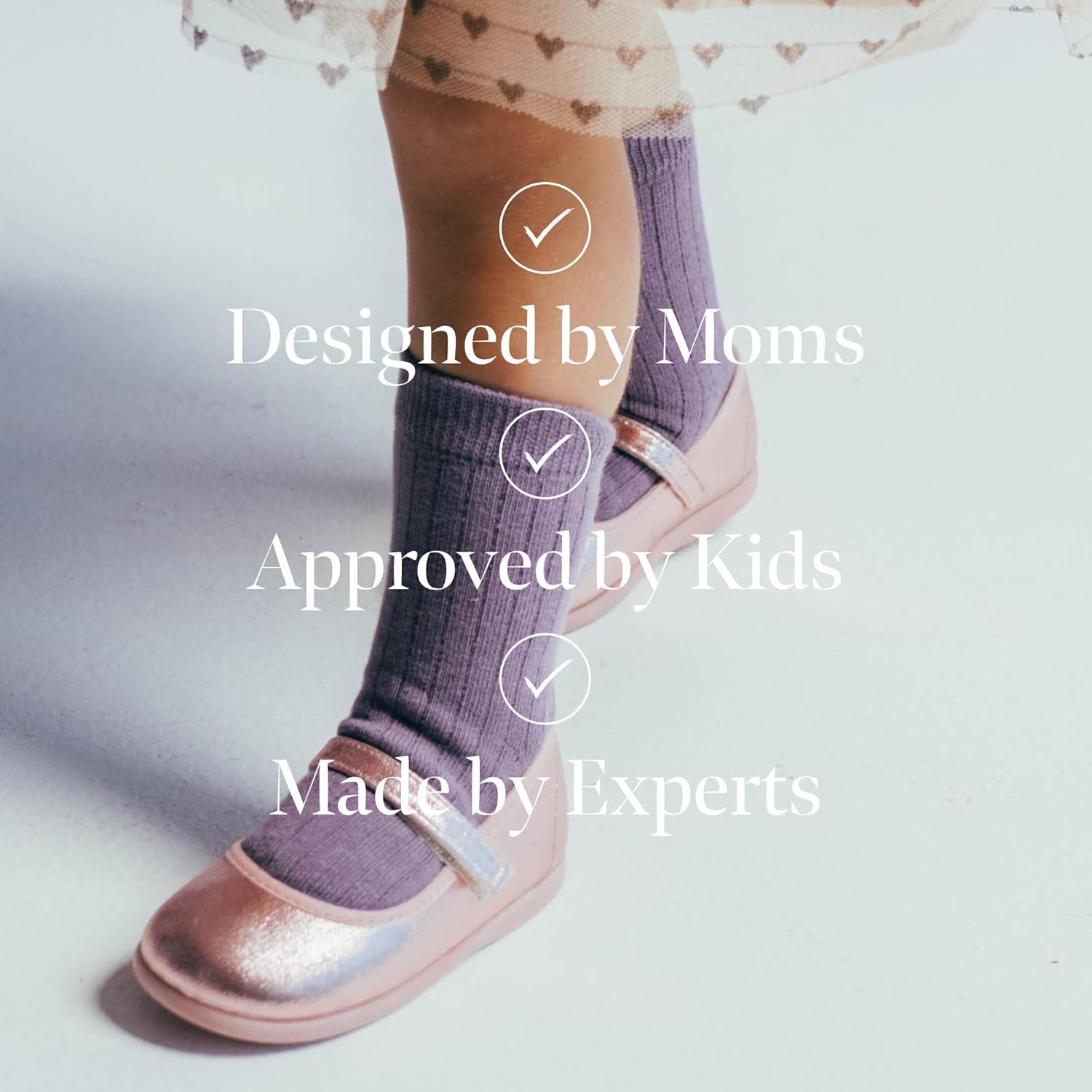 imageChildrenchic Mary Jane Shoes for Girls Classic ampamp Comfortable Dress Shoes for Toddlers ampamp Kids Perfect Flats for School Play and Special Occasions ShimmerGold Shimmer