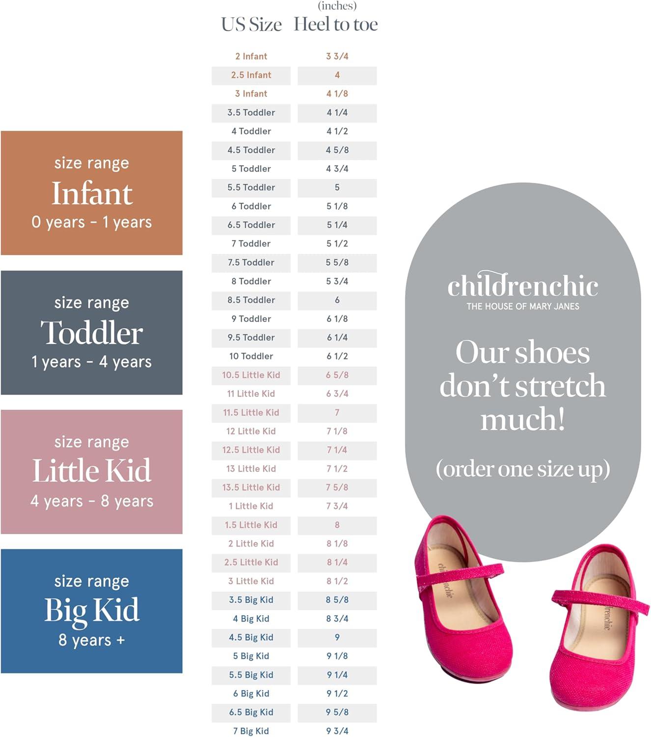 imageChildrenchic Mary Jane Shoes for Girls Classic ampamp Comfortable Dress Shoes for Toddlers ampamp Kids Perfect Flats for School Play and Special Occasions CanvasRosewood