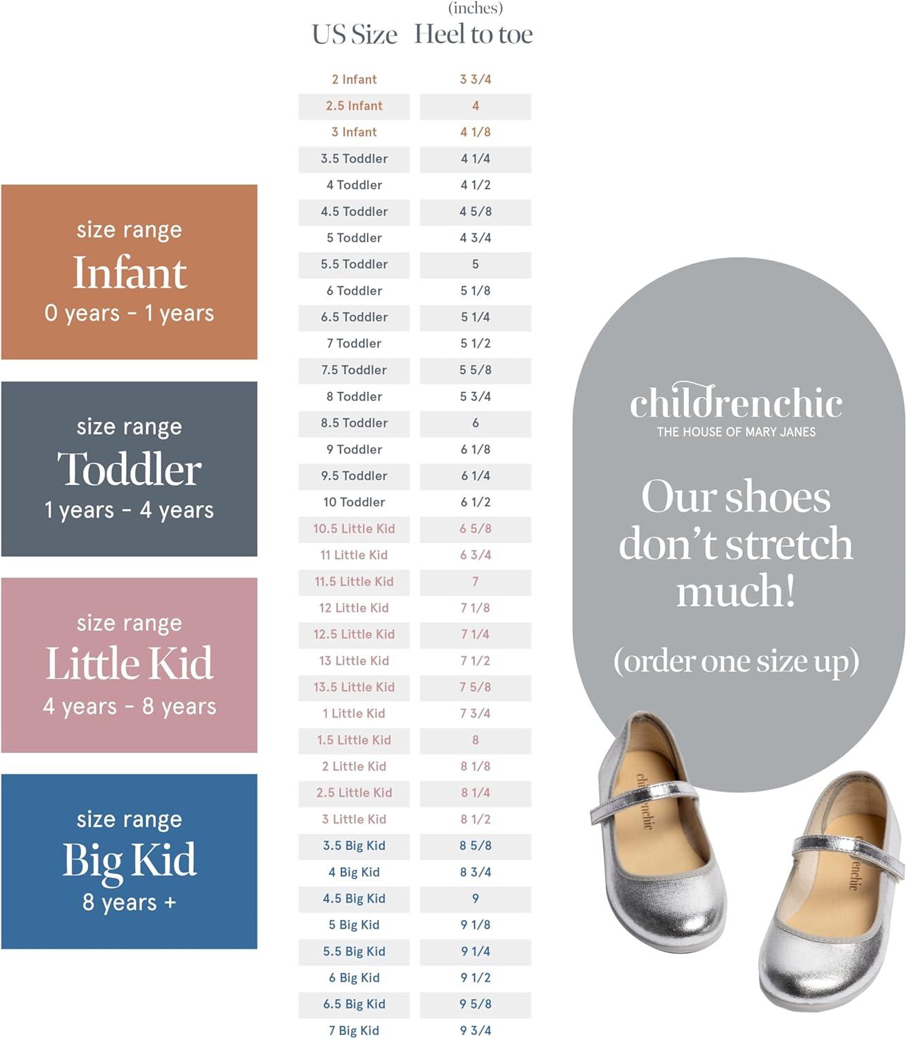 imageChildrenchic Mary Jane Shoes for Girls Classic ampamp Comfortable Dress Shoes for Toddlers ampamp Kids Perfect Flats for School Play and Special Occasions ShimmerPink Shimmer