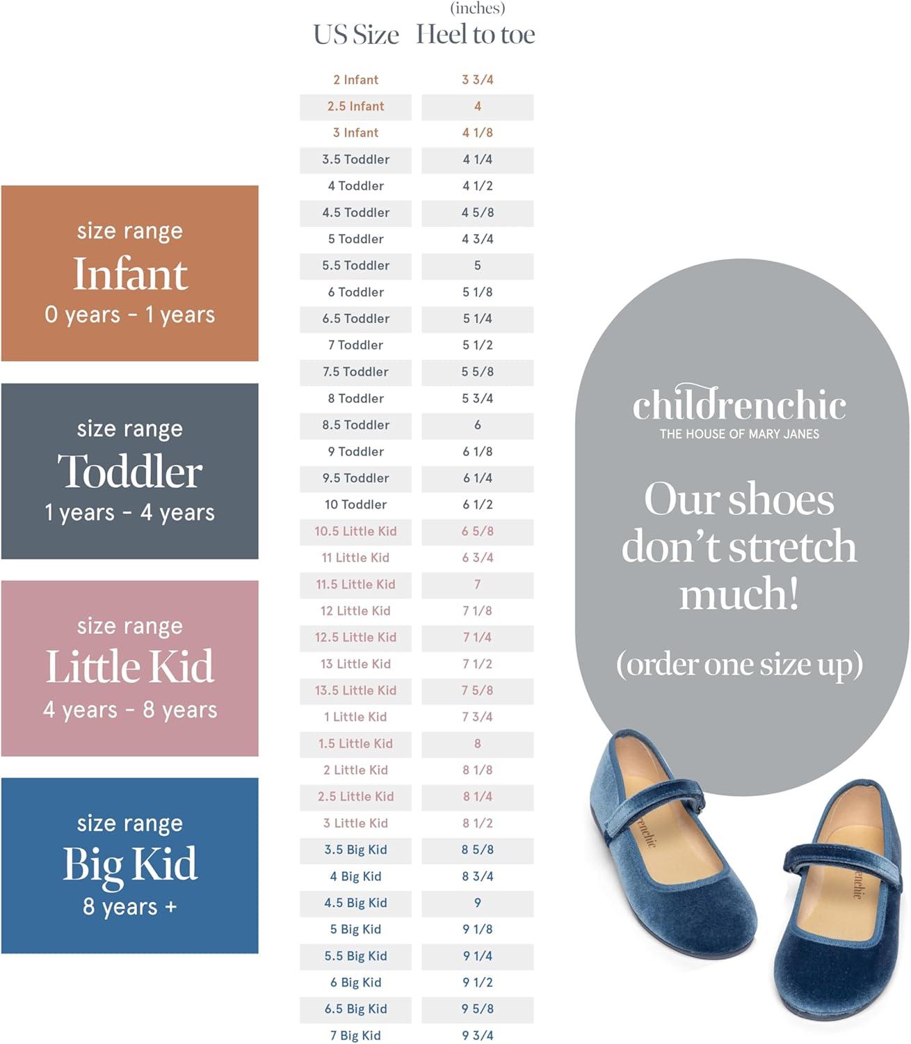 imageChildrenchic Mary Jane Shoes for Girls Classic ampamp Comfortable Dress Shoes for Toddlers ampamp Kids Perfect Flats for School Play and Special Occasions VelvetBurgundy