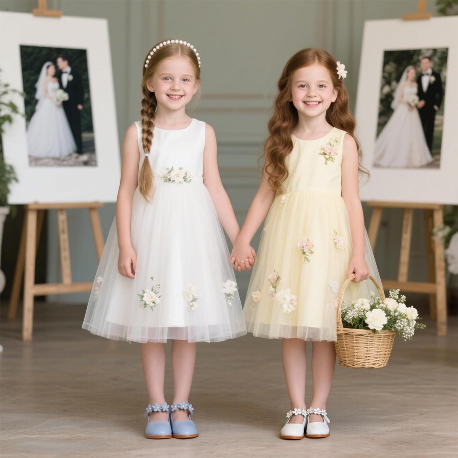 imageKiderence Girls Flat Dress Shoes School Oxfords Marry Jane ToddlerLittle KidsCk501 Blue