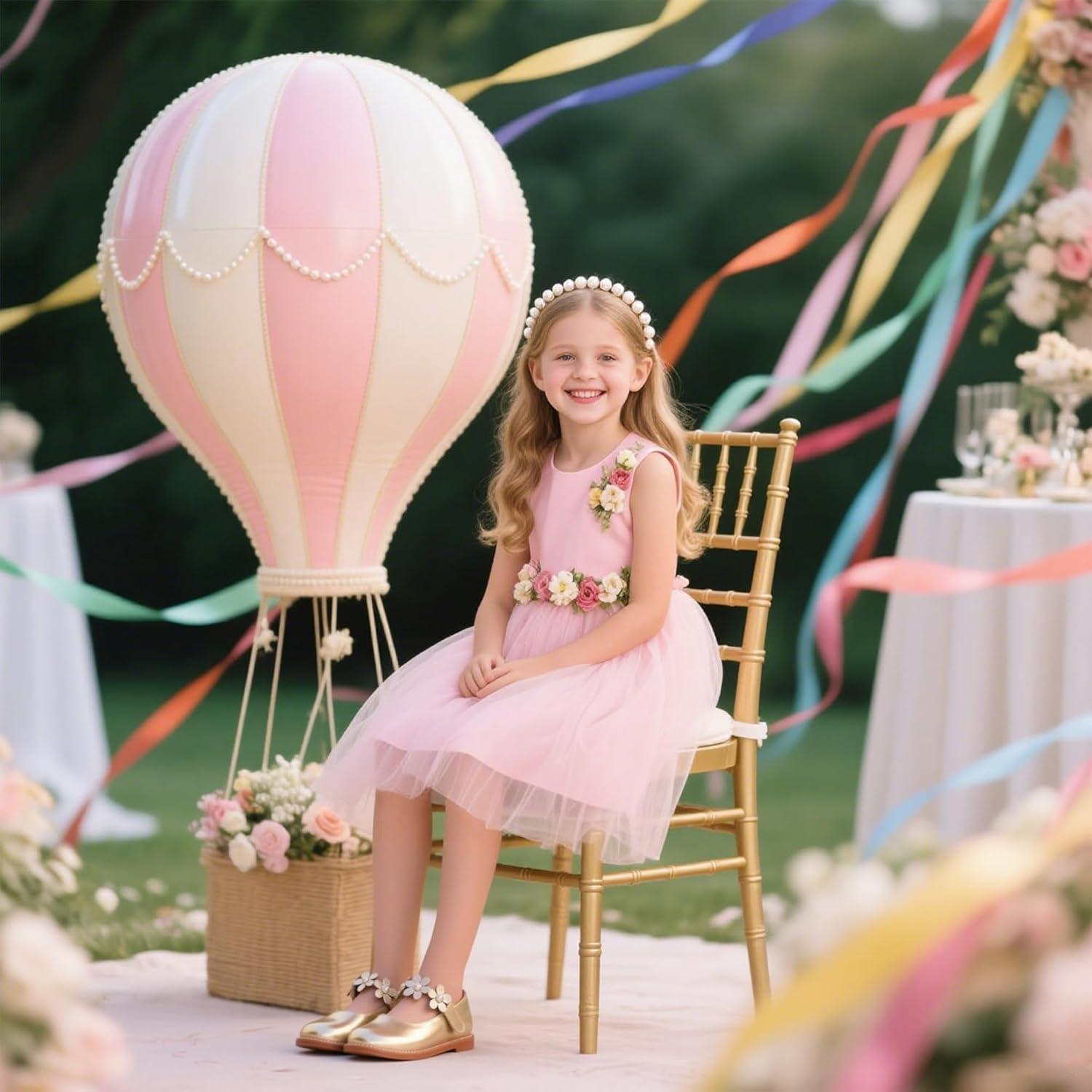 imageKiderence Girls Flat Dress Shoes School Oxfords Marry Jane ToddlerLittle KidsCk501 Gold