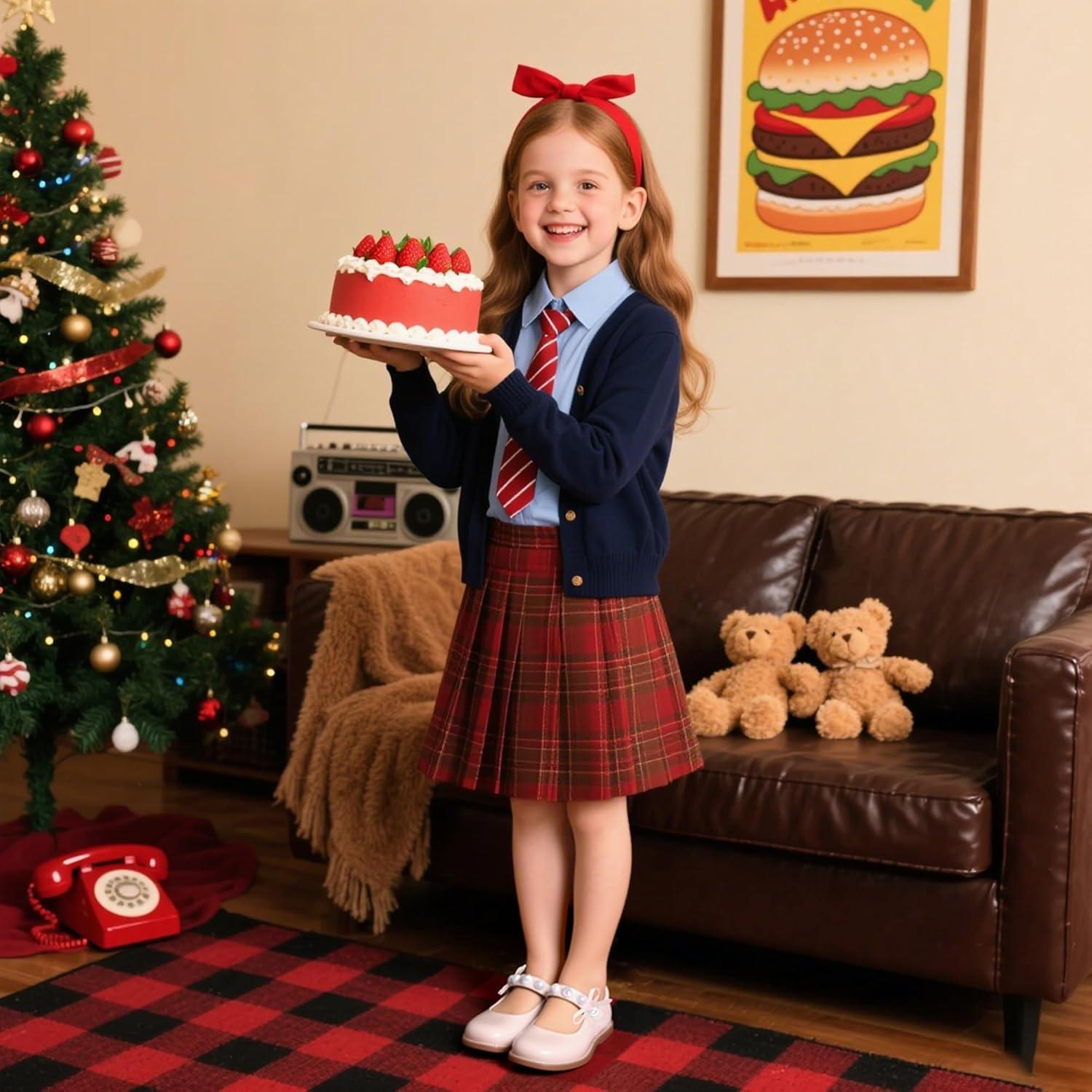 imageKiderence Girls Flat Dress Shoes School Oxfords Marry Jane ToddlerLittle KidsCk961 Nude