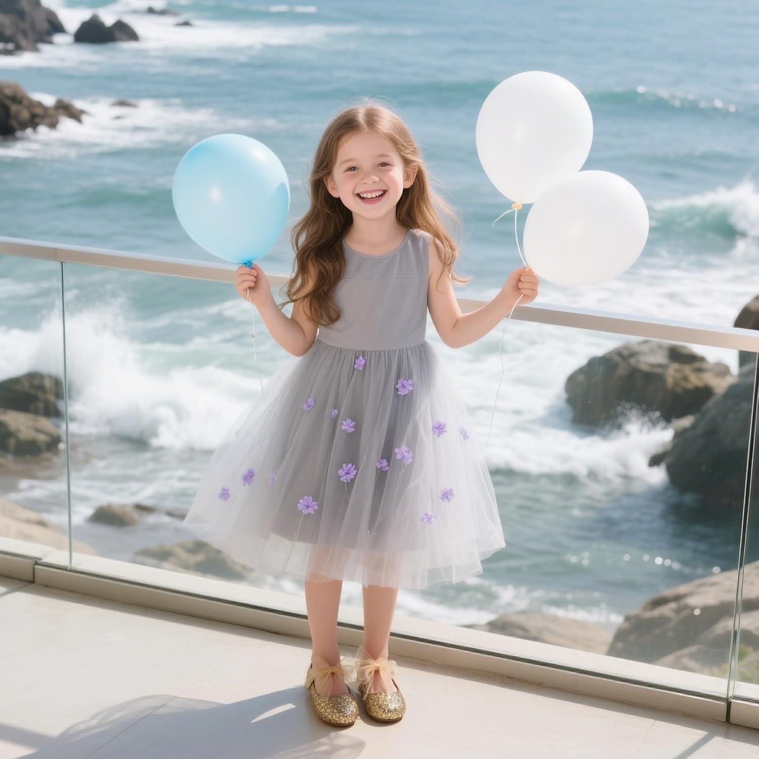 imageKiderence Little Toddler Girls Dress Shoes Ballerina Ballet Flats Kids Mary JanesCk351 Gold