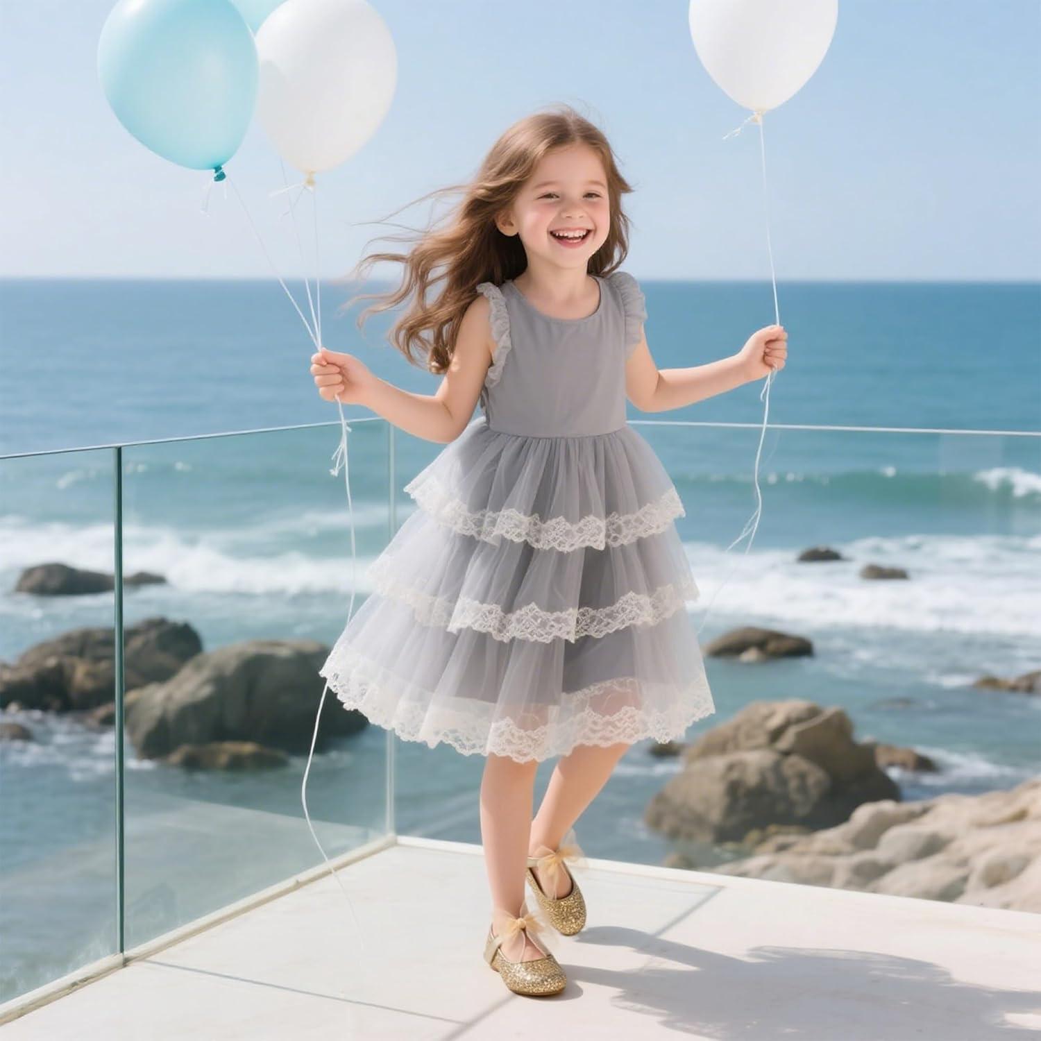 imageKiderence Little Toddler Girls Dress Shoes Ballerina Ballet Flats Kids Mary JanesCk351 Gold