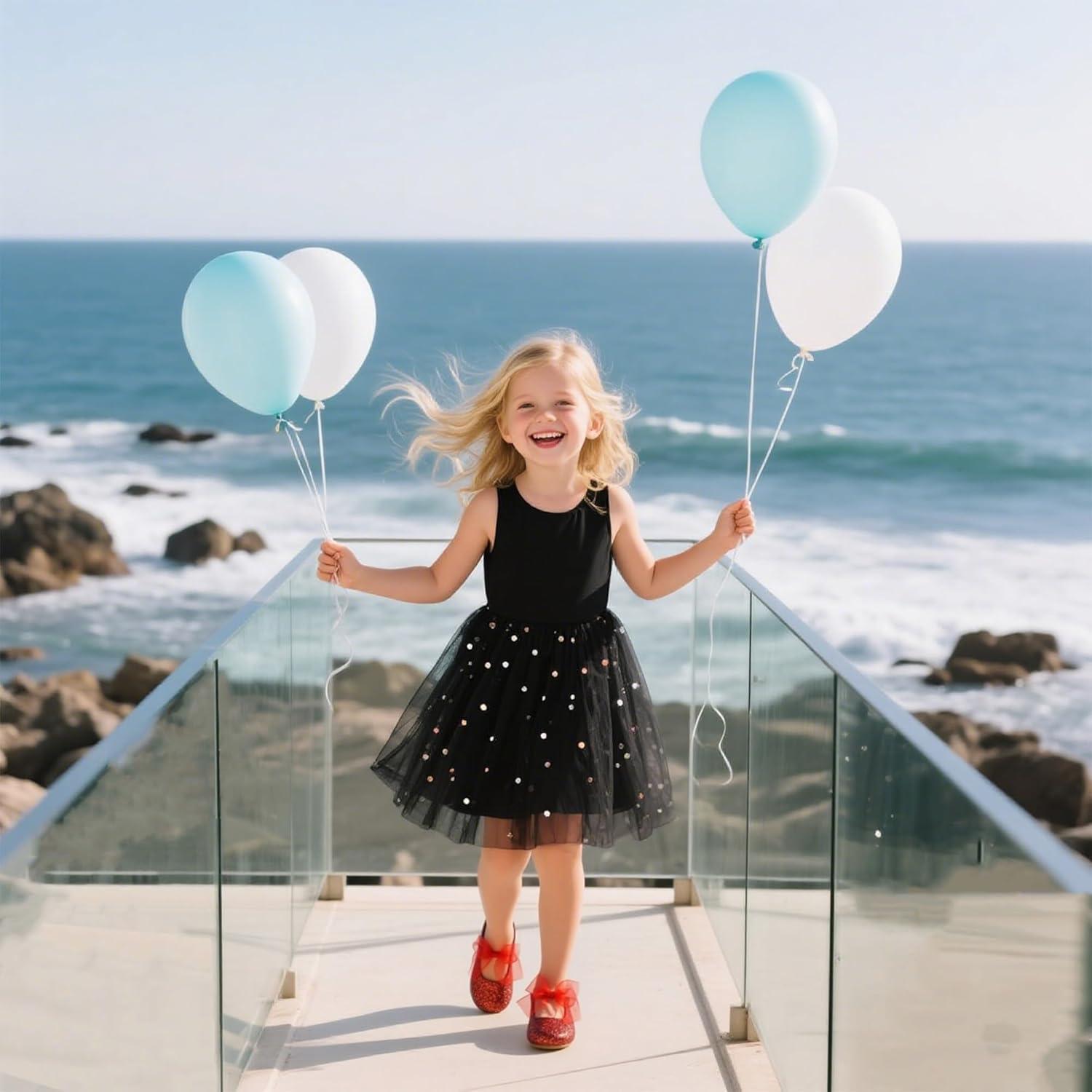 imageKiderence Little Toddler Girls Dress Shoes Ballerina Ballet Flats Kids Mary JanesCk351 Red