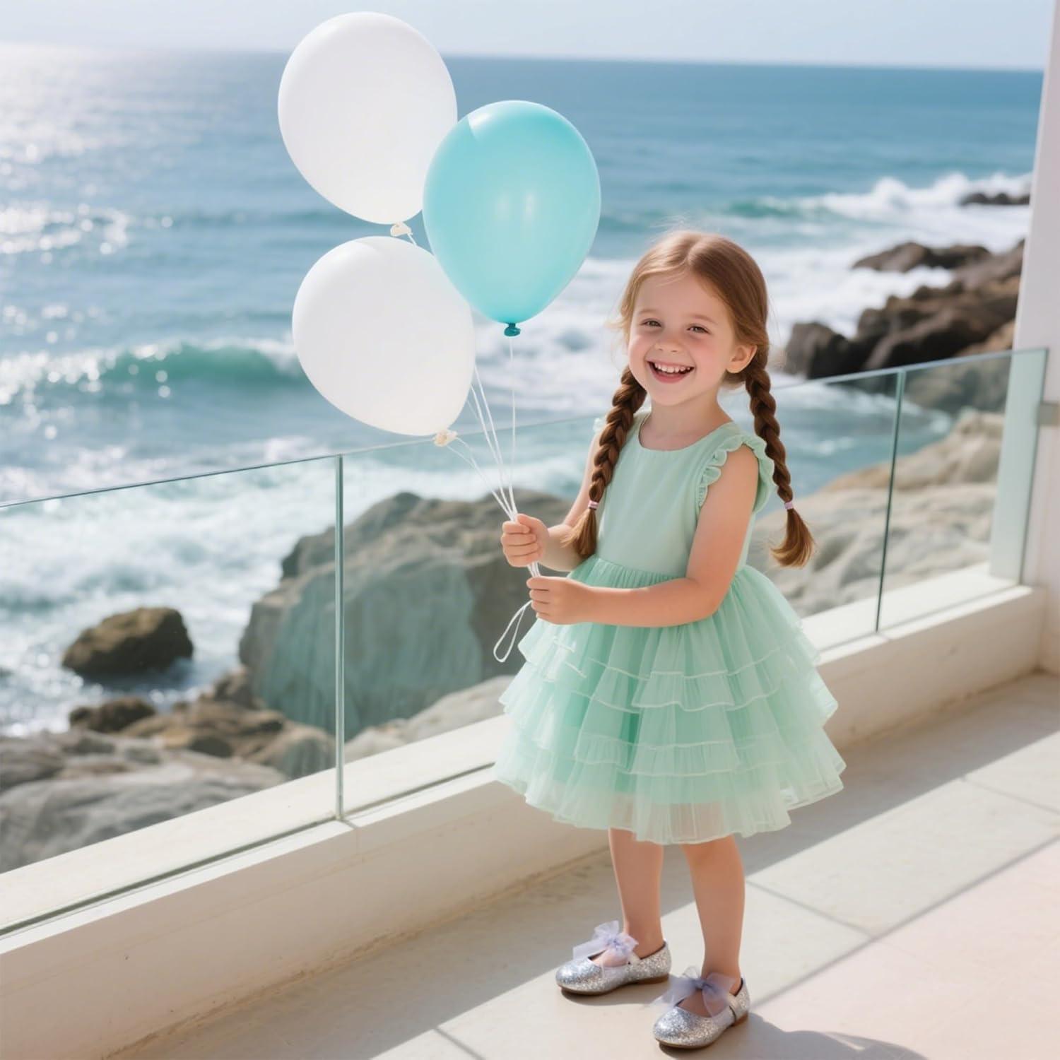 imageKiderence Little Toddler Girls Dress Shoes Ballerina Ballet Flats Kids Mary JanesCk351 Silver