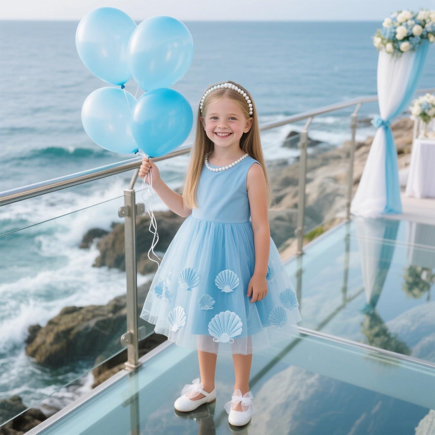 imageKiderence Little Toddler Girls Dress Shoes Ballerina Ballet Flats Kids Mary JanesCk351 White