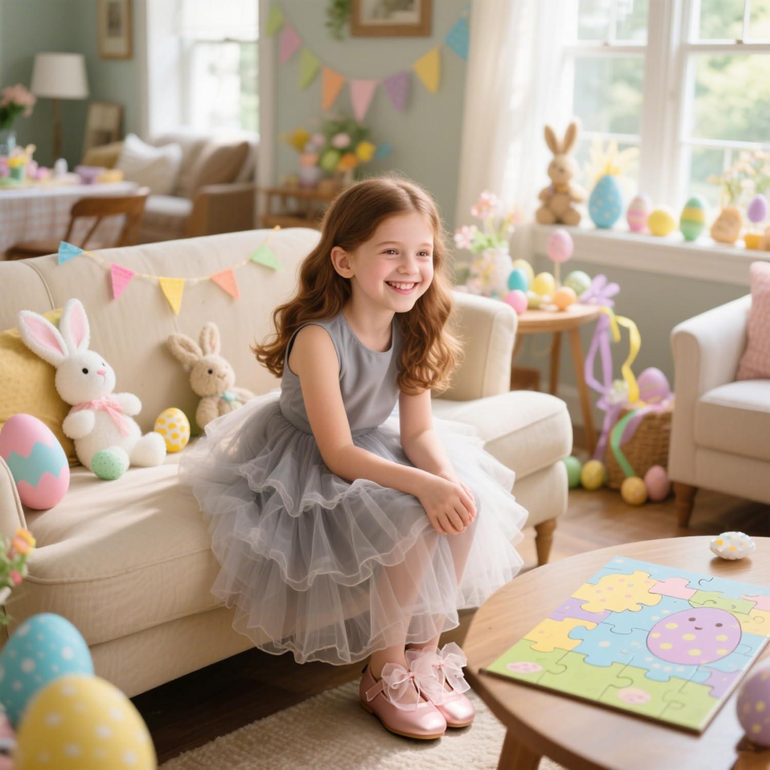 imageKiderence Little Toddler Girls Dress Shoes Ballerina Ballet Flats Kids Mary JanesCk517 Pink