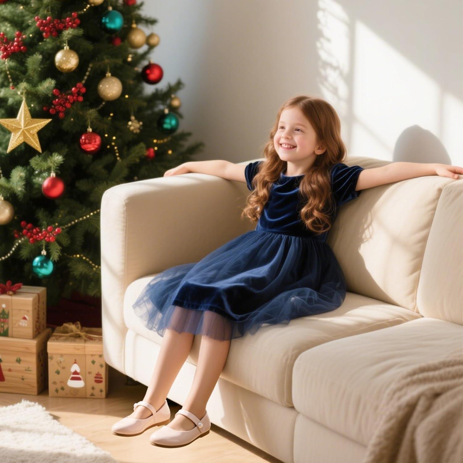 imageKiderence Little Toddler Girls Dress Shoes Ballerina Ballet Flats Kids Mary JanesCk518 Pink