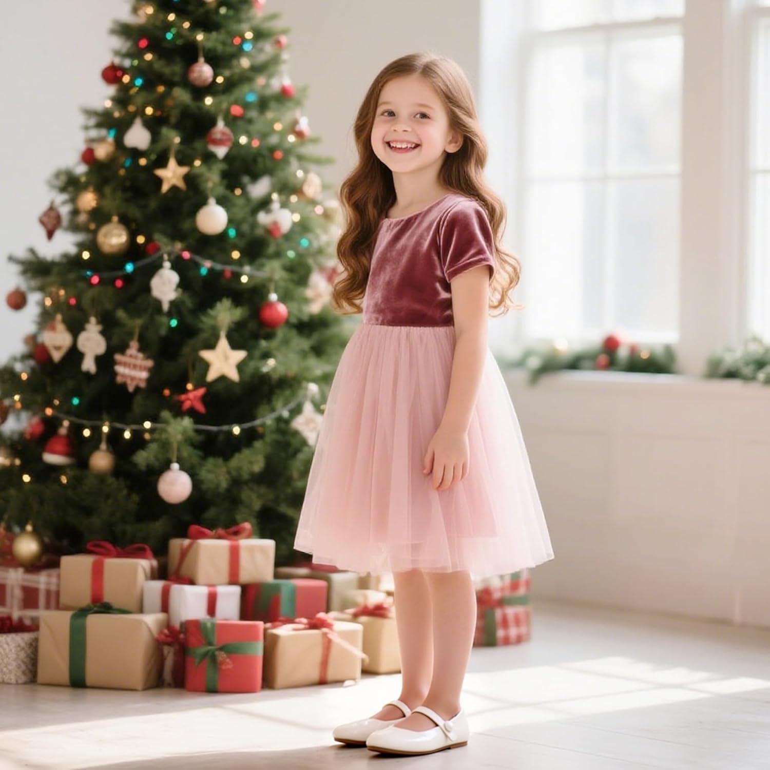 imageKiderence Little Toddler Girls Dress Shoes Ballerina Ballet Flats Kids Mary JanesCk518 White