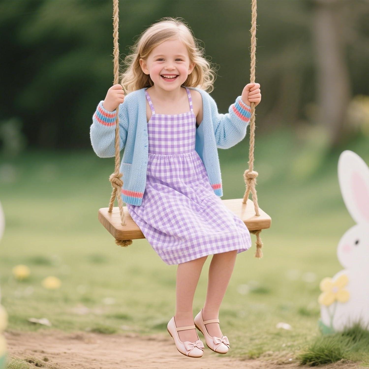 imageKiderence Little Toddler Girls Dress Shoes Ballerina Ballet Flats Kids Mary JanesFg02 Nude