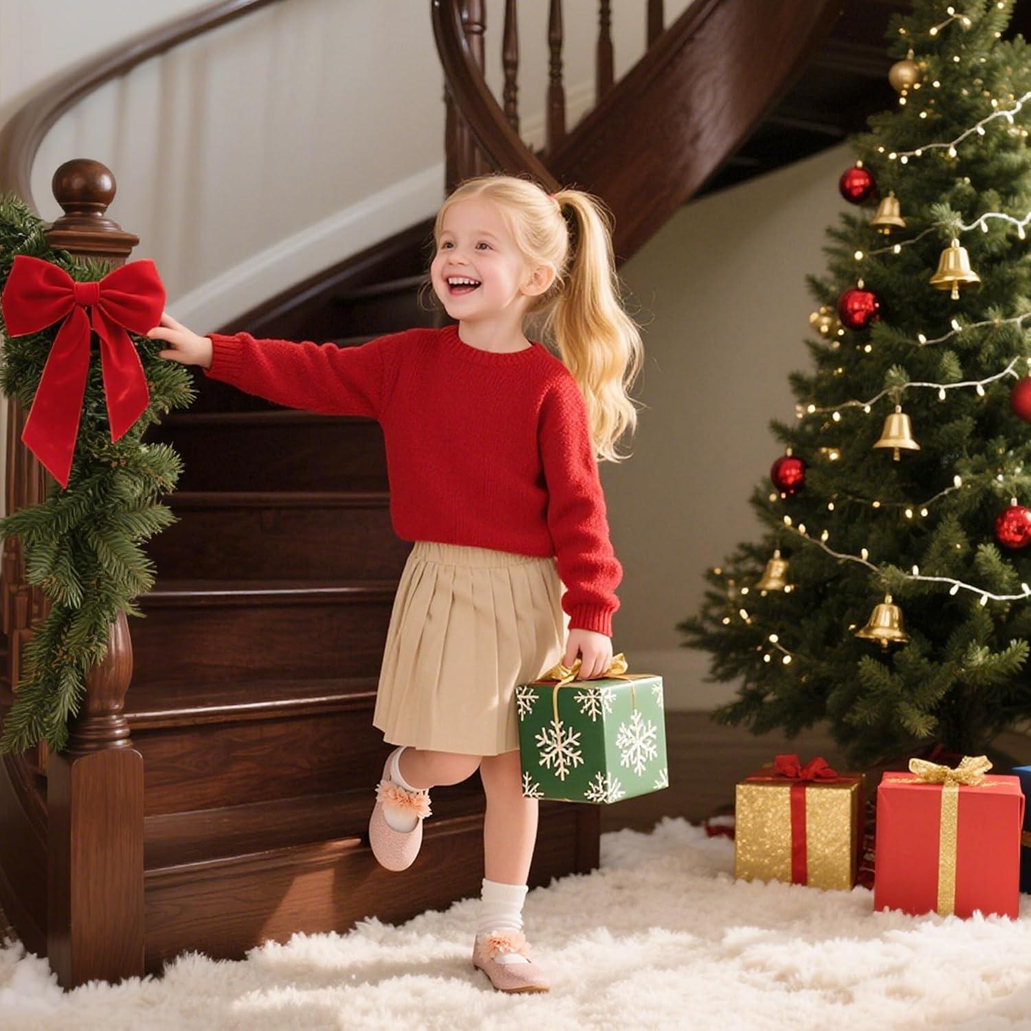 imageKiderence Toddler Girls Dress Shoes Little Kids Mary Janes Ballet Flats ToddlerCk323 Pink