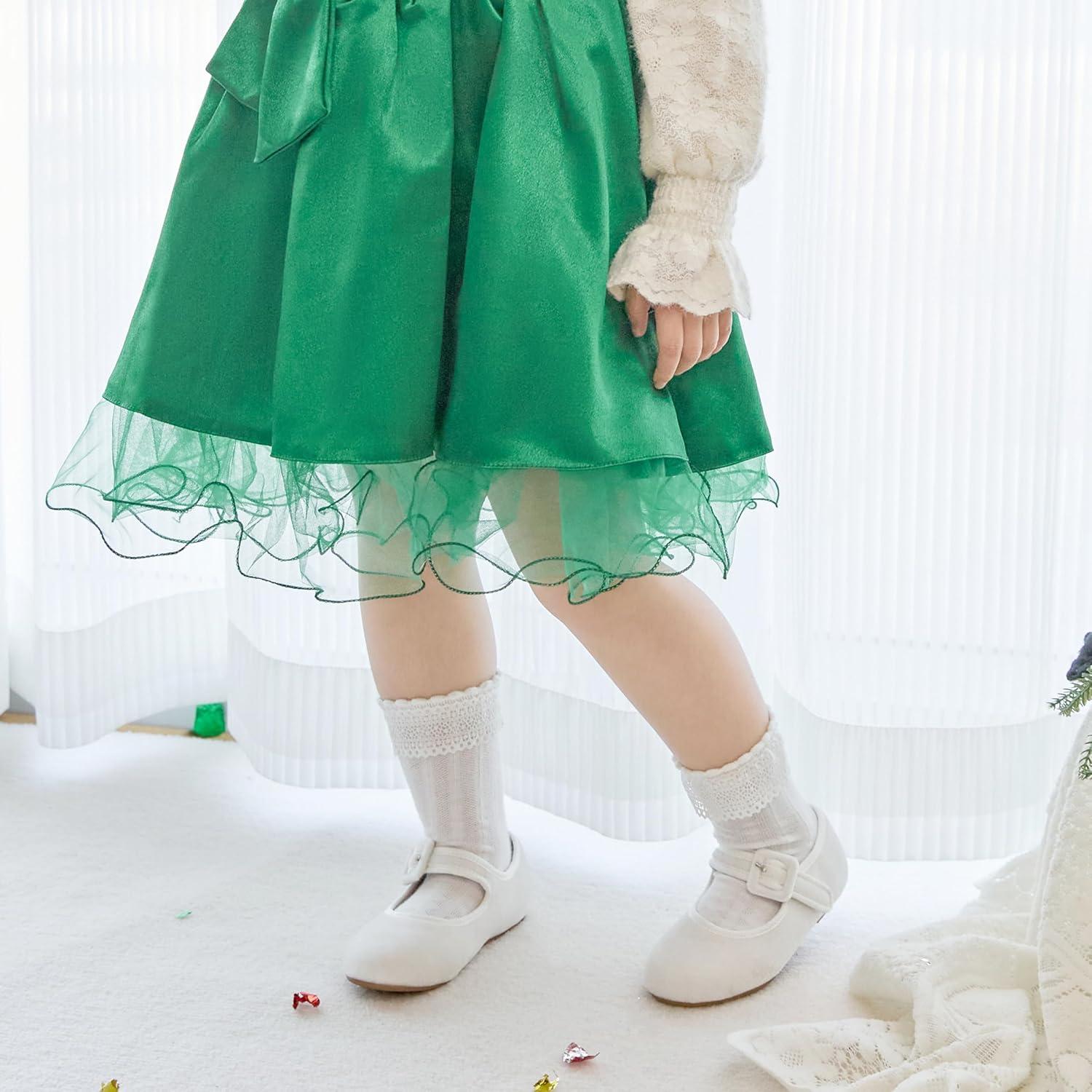 imageKiderence Toddler Girls Dress Shoes Little Kids Mary Janes Ballet Flats ToddlerCk512 Off White