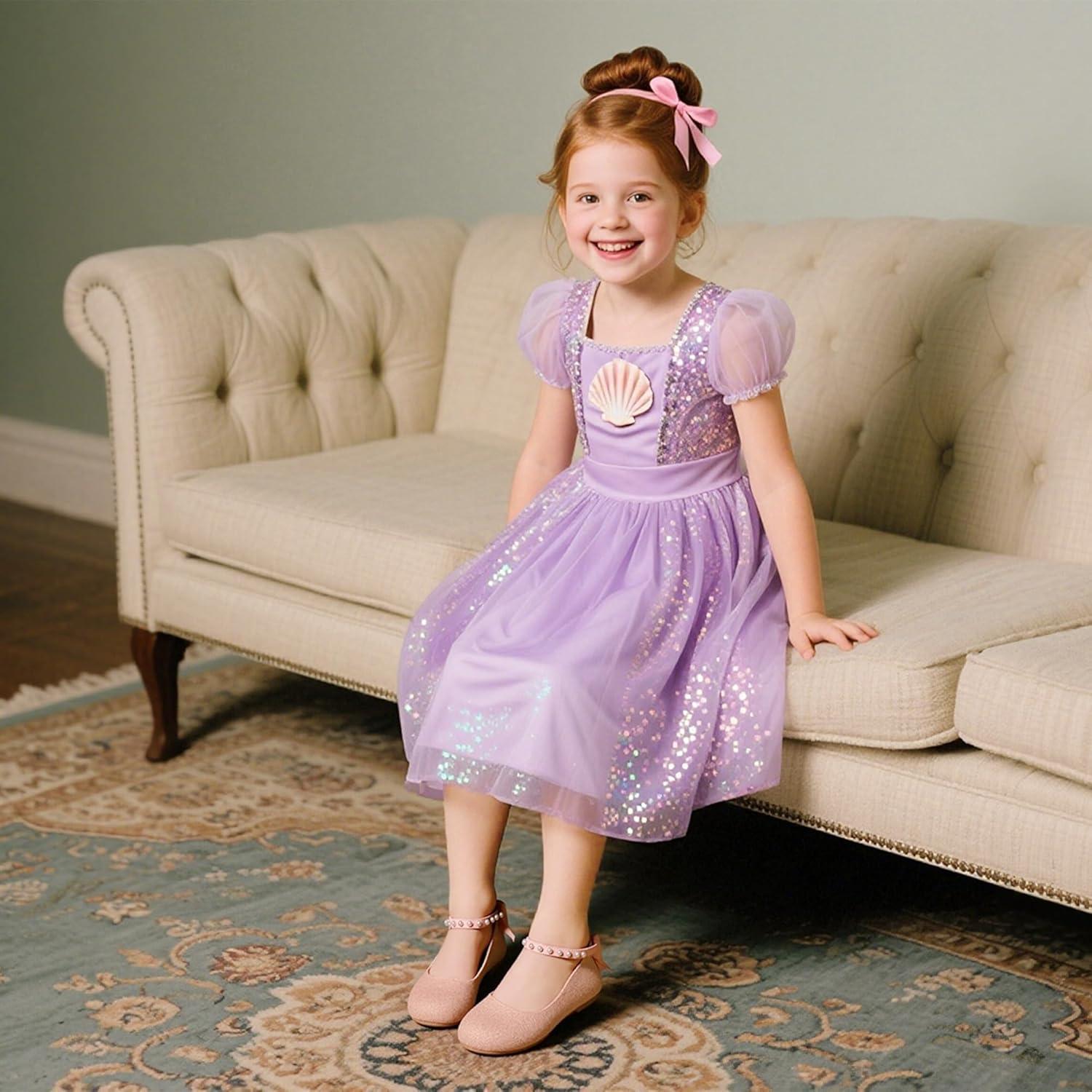 imageKiderence Toddler Girls Dress Shoes Little Kids Mary Janes Ballet Flats ToddlerCk601 Pink