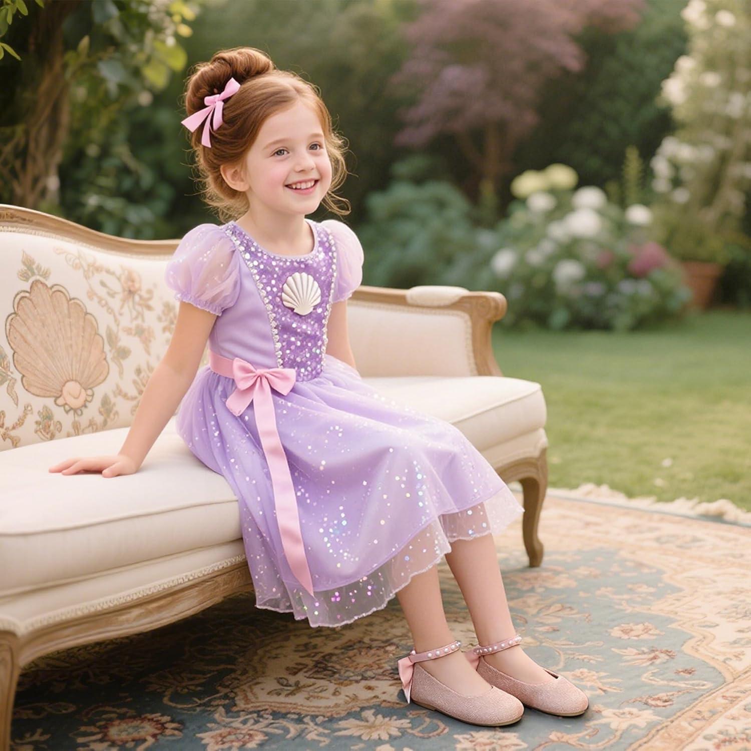 imageKiderence Toddler Girls Dress Shoes Little Kids Mary Janes Ballet Flats ToddlerCk601 Pink