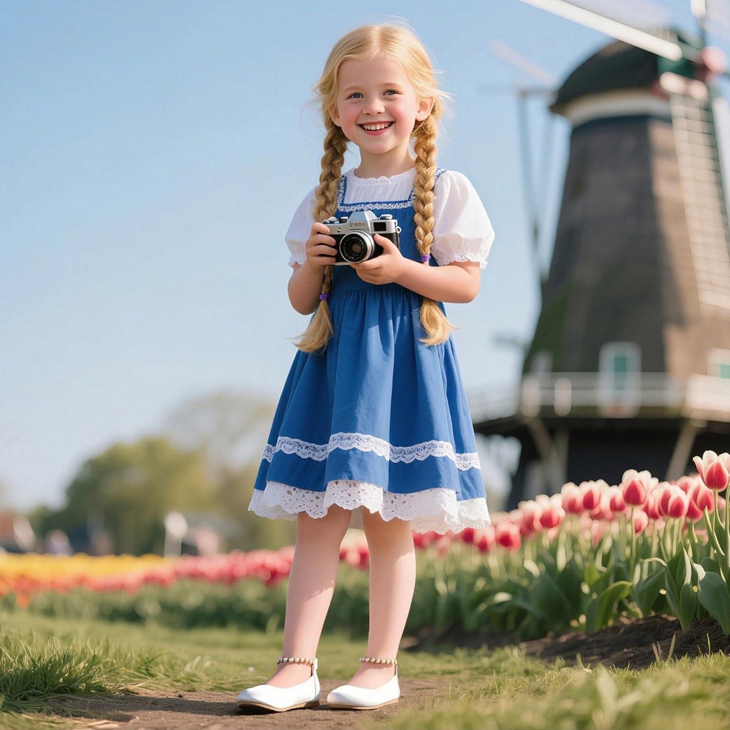 imageKiderence Toddler Girls Dress Shoes Little Kids Mary Janes Ballet Flats ToddlerCk603 White