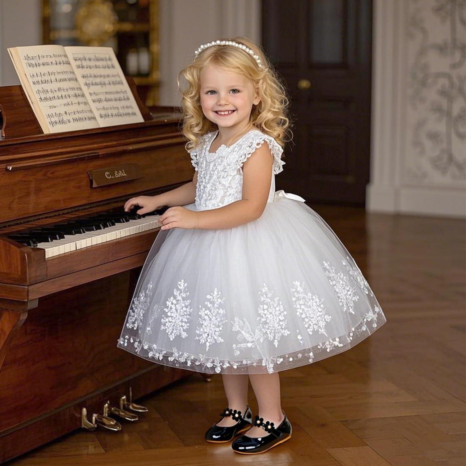 imageKiderence Toddler Girls Dress Shoes Little Kids Mary Janes Ballet Flats ToddlerCk920 Black