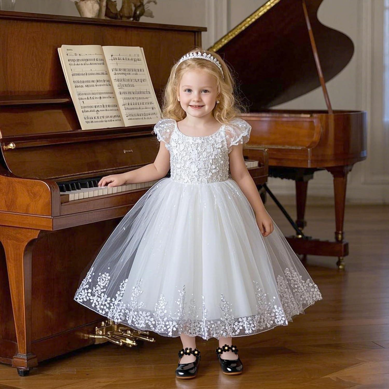 imageKiderence Toddler Girls Dress Shoes Little Kids Mary Janes Ballet Flats ToddlerCk920 Black