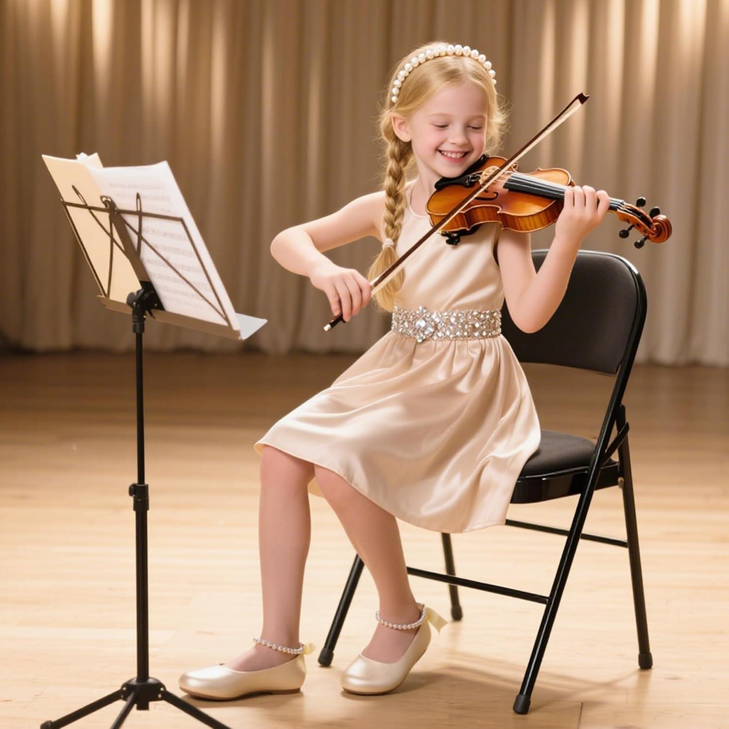 imageKiderence Toddler Girls Dress Shoes Little Kids Mary Janes Ballet Flats ToddlerCk927 Gold