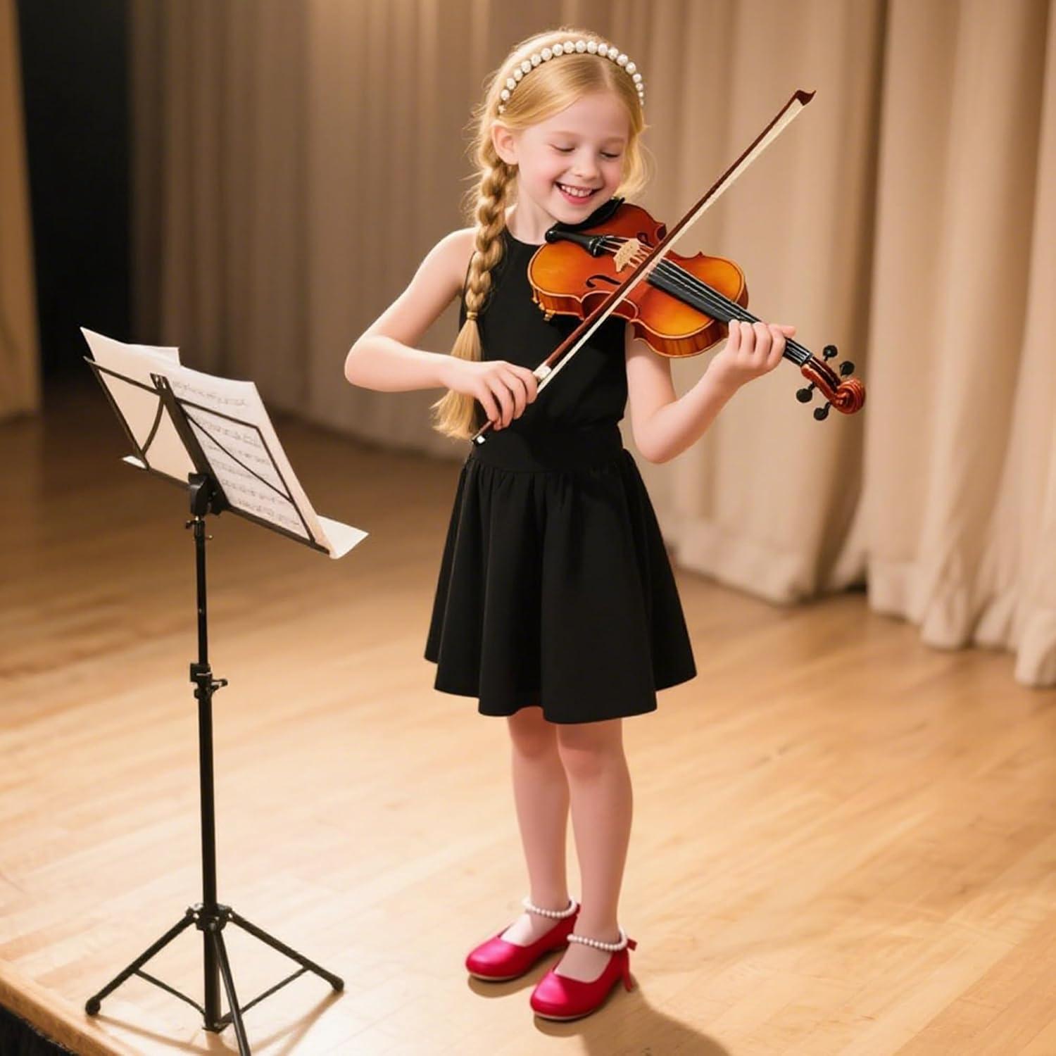 imageKiderence Toddler Girls Dress Shoes Little Kids Mary Janes Ballet Flats ToddlerCk927 Red