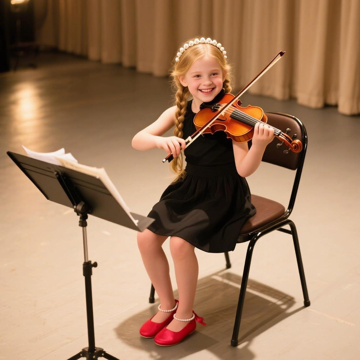 imageKiderence Toddler Girls Dress Shoes Little Kids Mary Janes Ballet Flats ToddlerCk927 Red