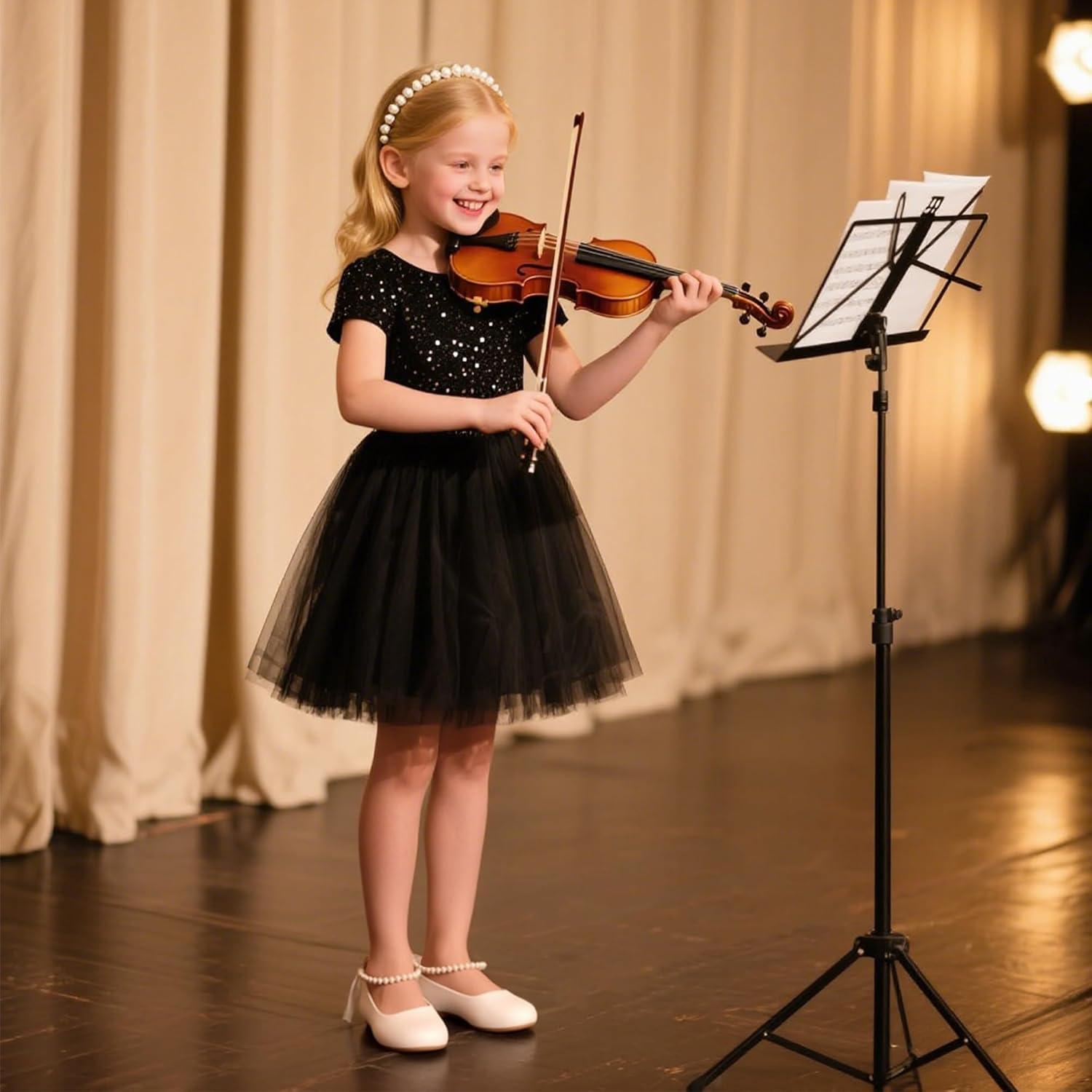 imageKiderence Toddler Girls Dress Shoes Little Kids Mary Janes Ballet Flats ToddlerCk927 White