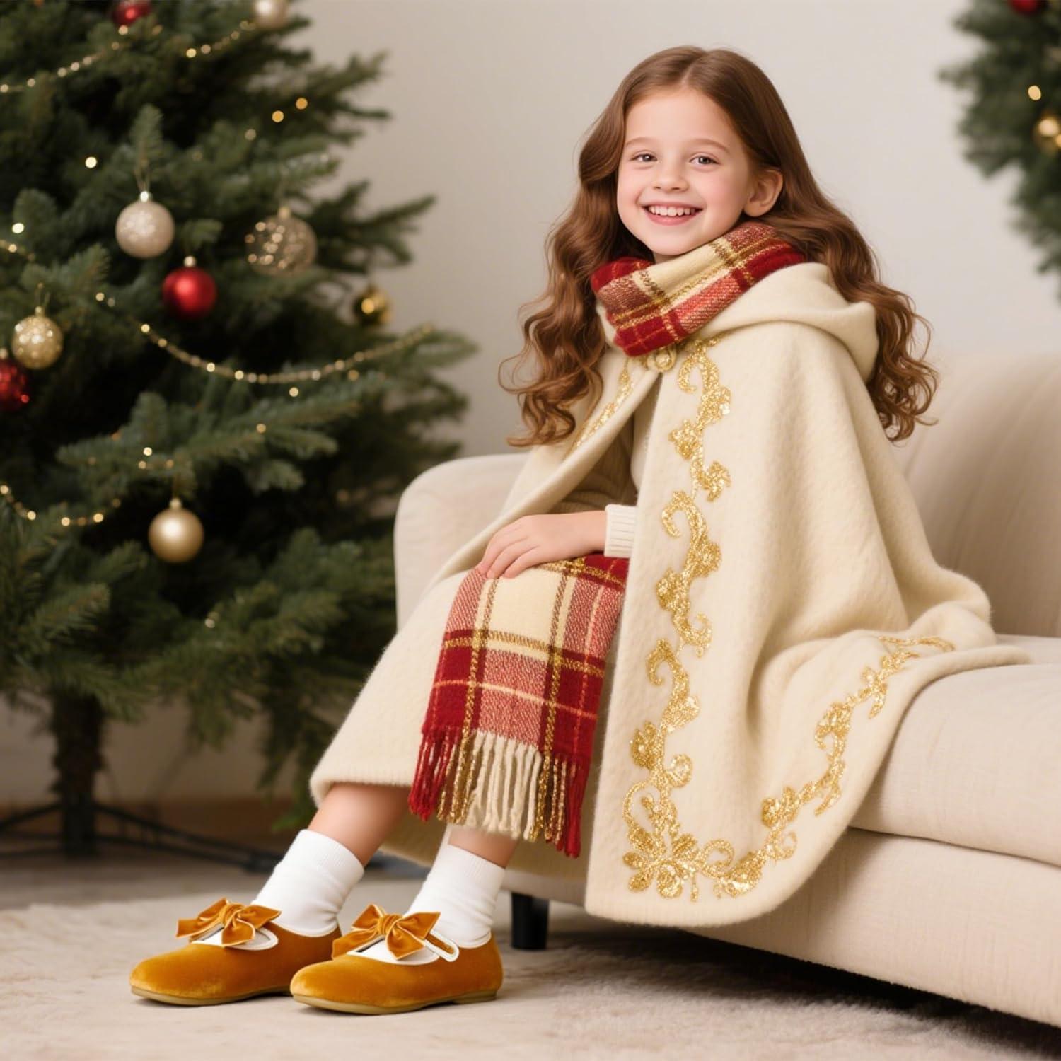 imageKiderence Toddler Girls Dress Shoes Little Kids Mary Janes Ballet Flats ToddlerCk940 Brown