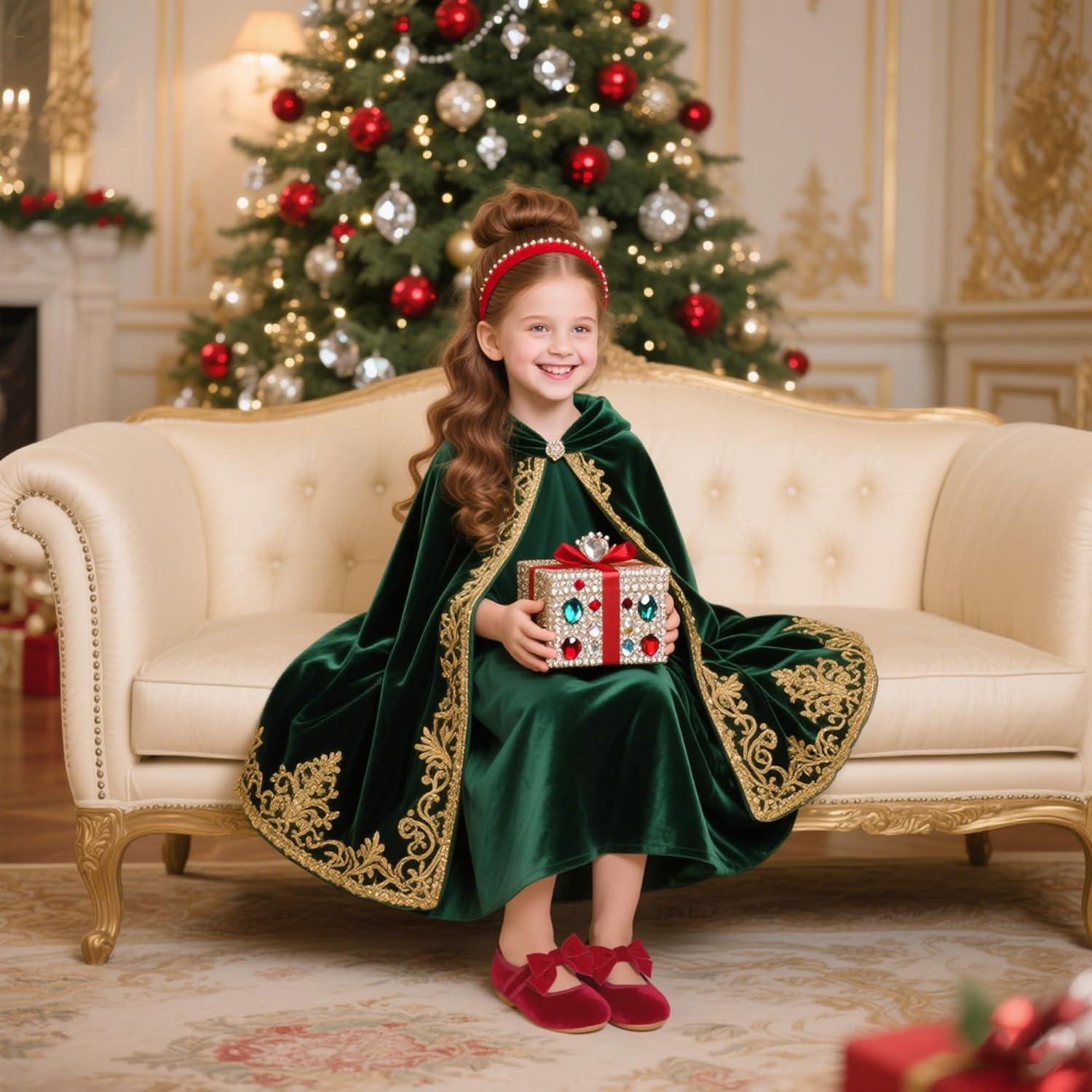 imageKiderence Toddler Girls Dress Shoes Little Kids Mary Janes Ballet Flats ToddlerCk940 Red