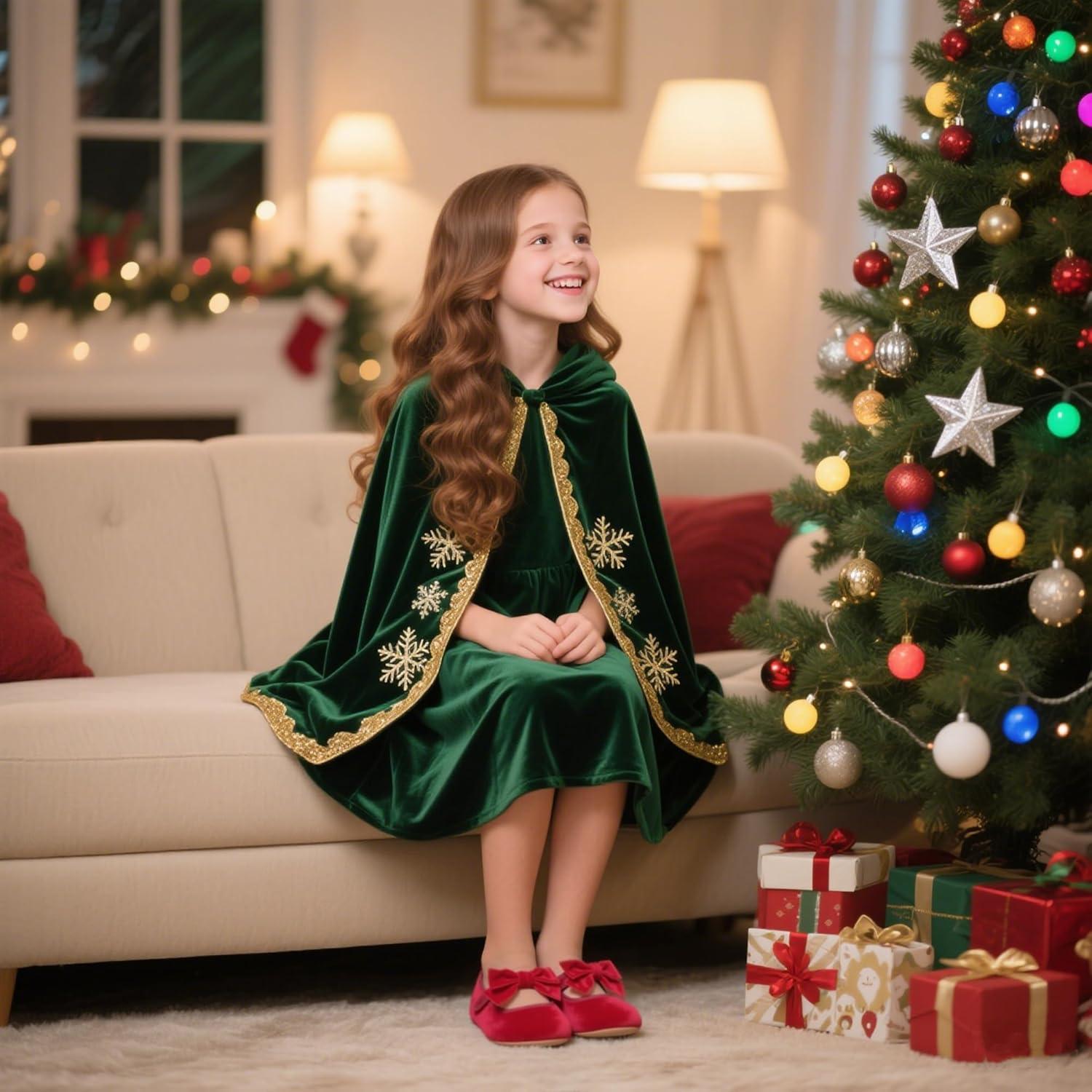 imageKiderence Toddler Girls Dress Shoes Little Kids Mary Janes Ballet Flats ToddlerCk940 Red