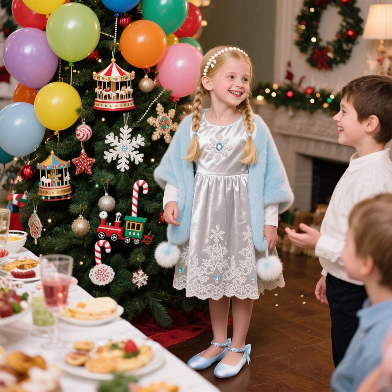 imageKiderence Toddler Girls Dress Shoes Little Kids Mary Janes Ballet Flats ToddlerCk943 Blue