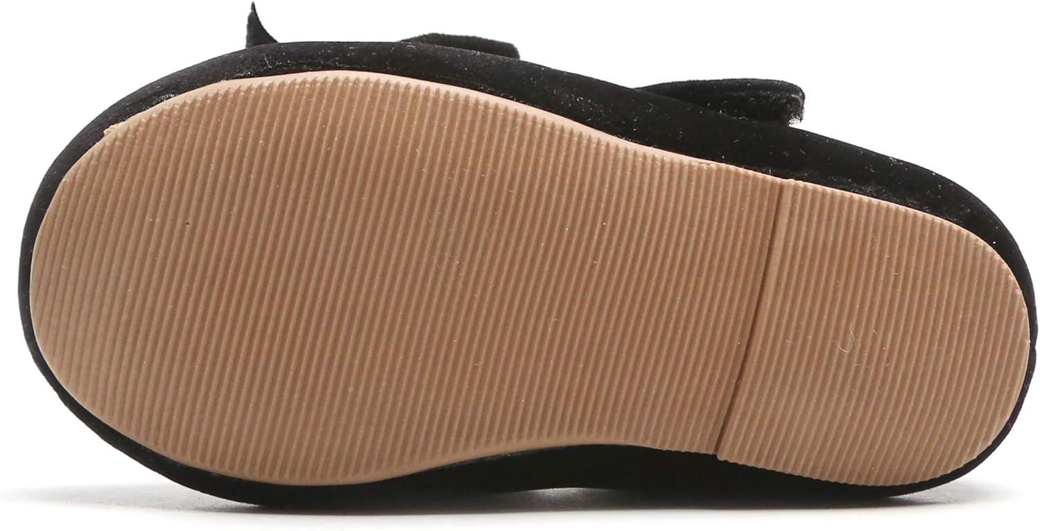 imageKiderence Toddler Girls Dress Shoes Little Kids Mary Janes Ballet Flats ToddlerF609 Black