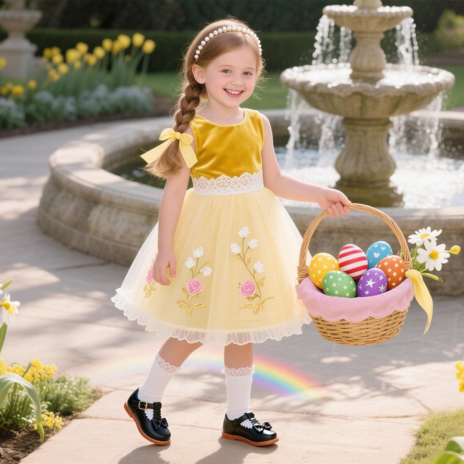 imageKiderence Toddler Girls Mary Jane Dress Shoes Little Girls School Oxford FlatsCk251 Black