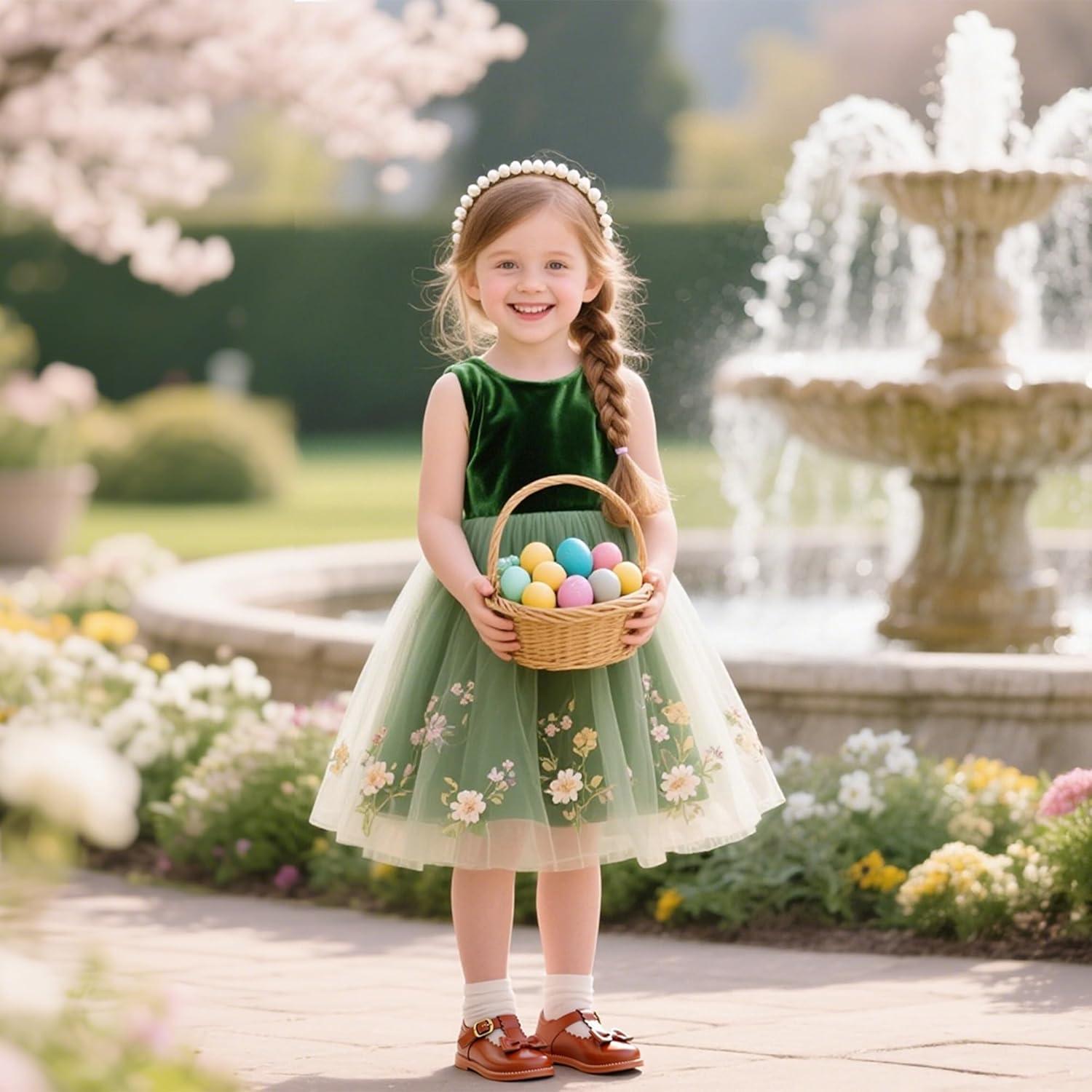 imageKiderence Toddler Girls Mary Jane Dress Shoes Little Girls School Oxford FlatsCk251 Brown