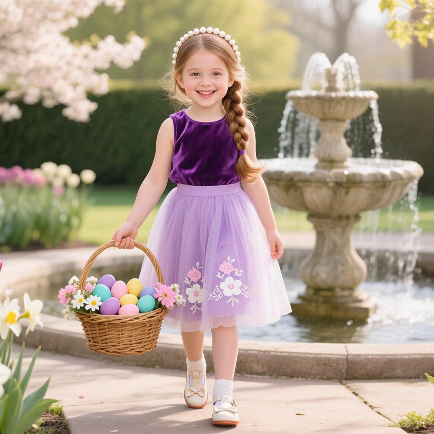 imageKiderence Toddler Girls Mary Jane Dress Shoes Little Girls School Oxford FlatsCk251 Off White