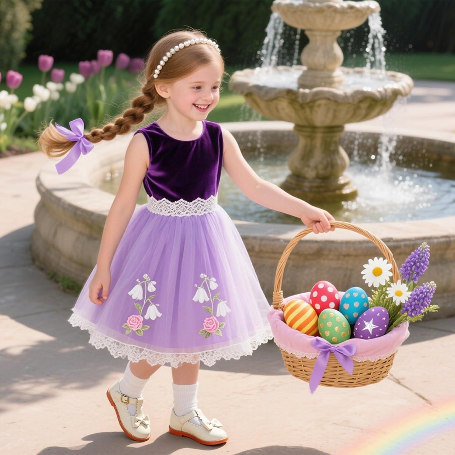 imageKiderence Toddler Girls Mary Jane Dress Shoes Little Girls School Oxford FlatsCk251 Off White