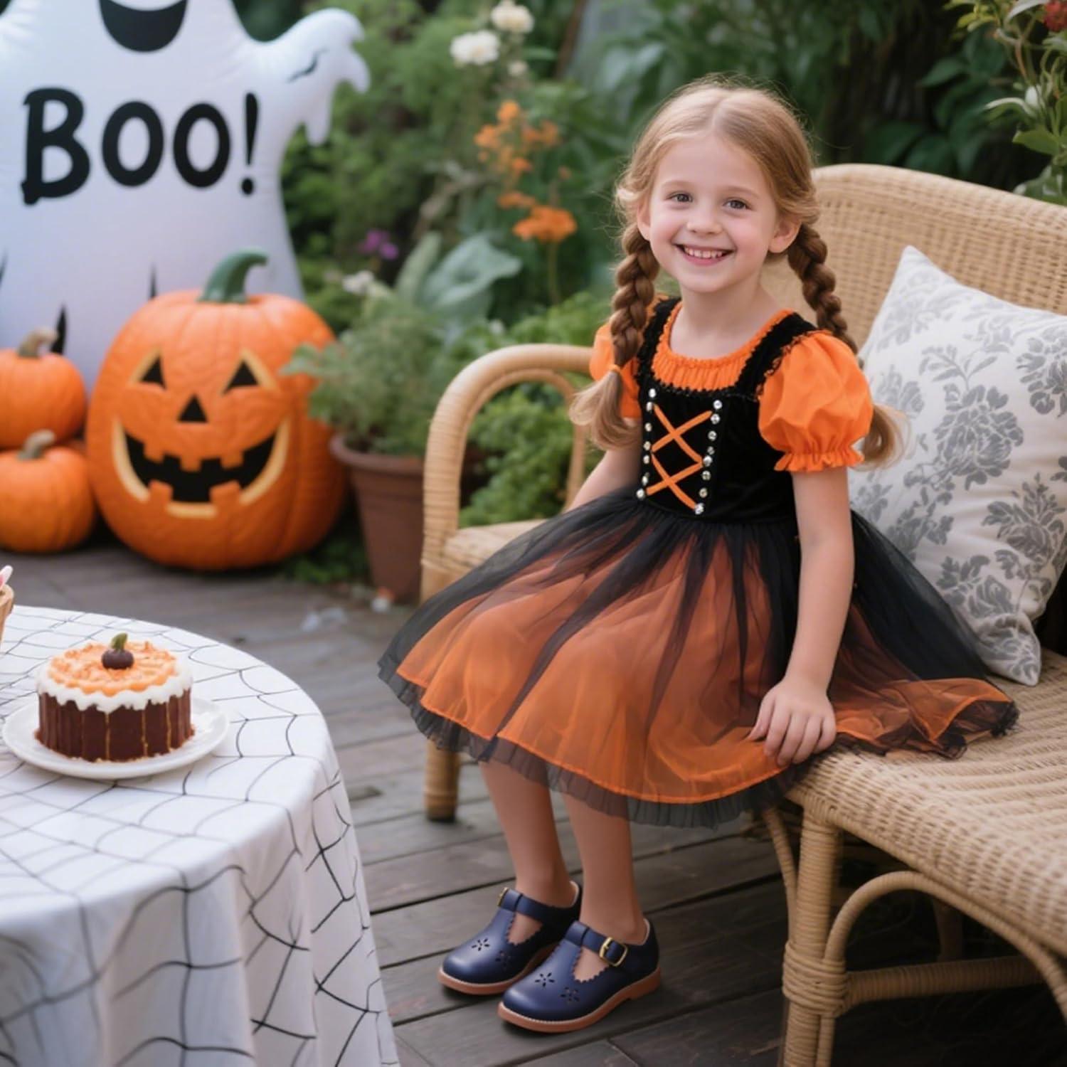 imageKiderence Toddler Girls Mary Jane Dress Shoes Little Girls School Oxford FlatsCk338 Blue