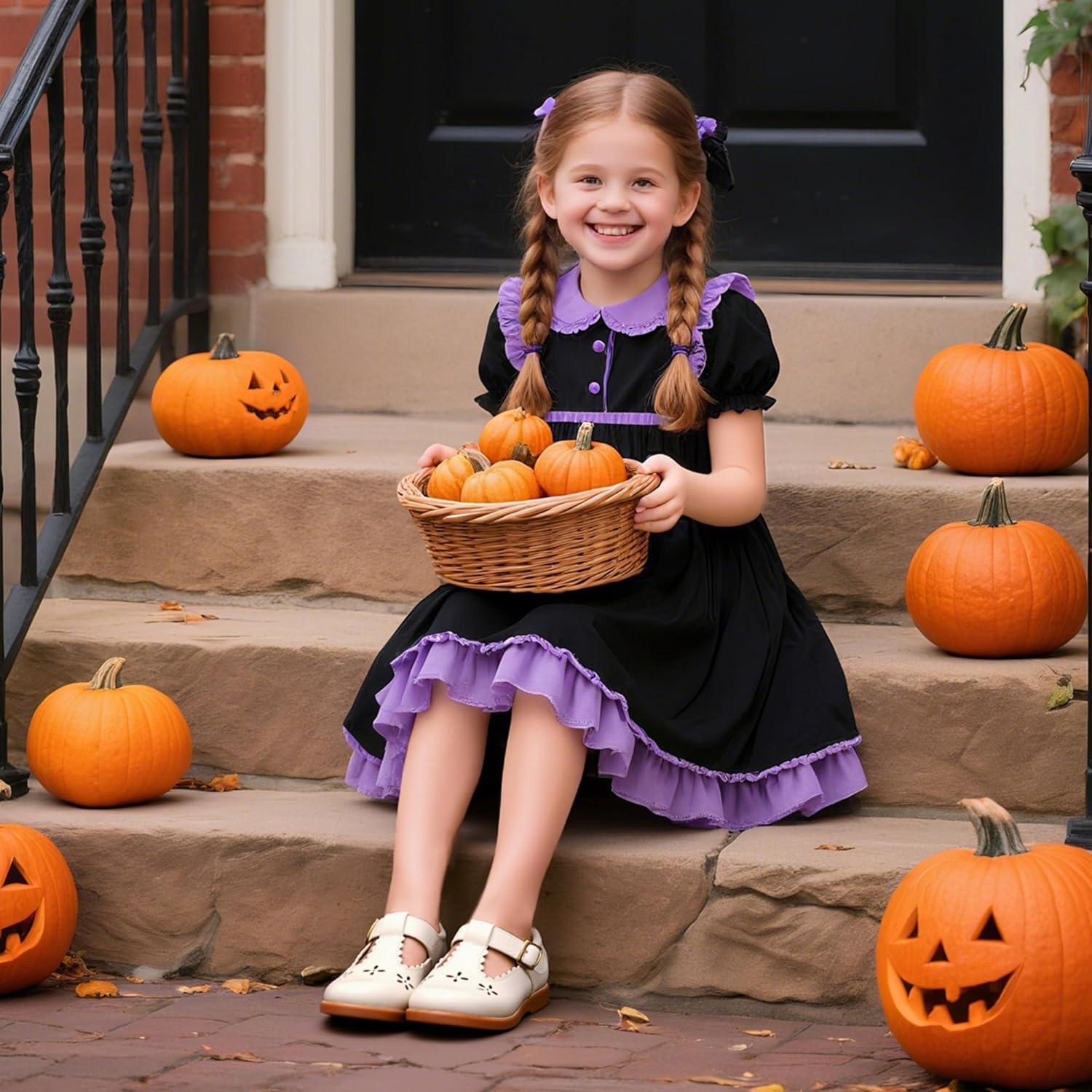 imageKiderence Toddler Girls Mary Jane Dress Shoes Little Girls School Oxford FlatsCk338 Offwhite