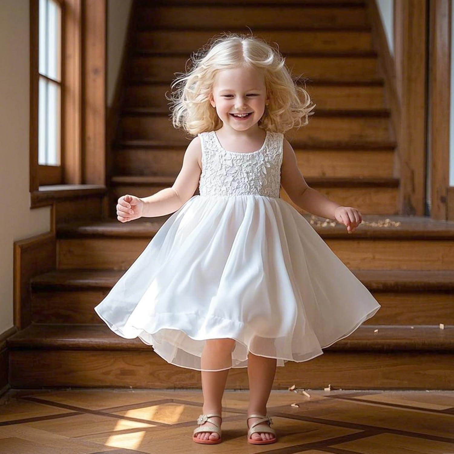 imageKiderence Toddler Girls Pink Floral Sandals Girls Casual Flat Sandals with Ankle StrapCk540 Gold