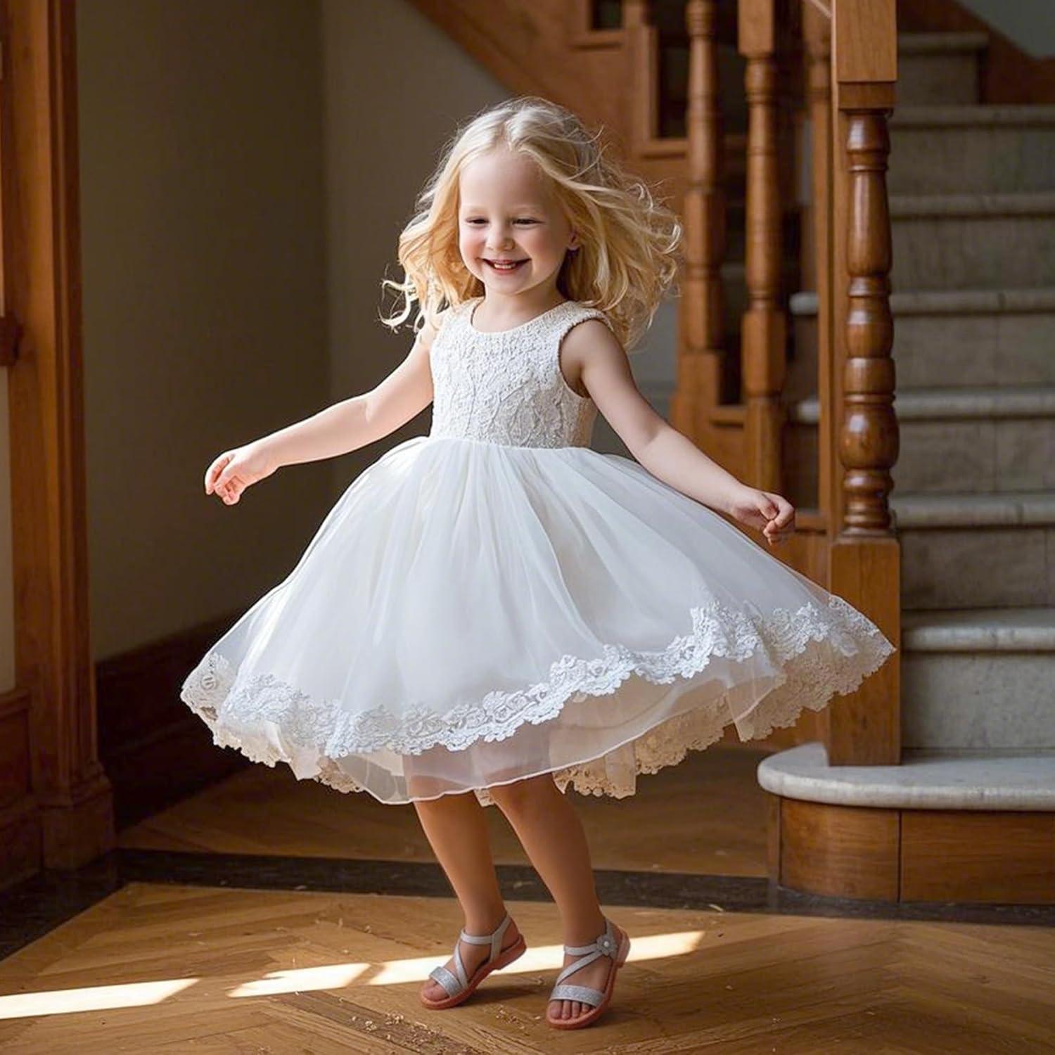 imageKiderence Toddler Girls Pink Floral Sandals Girls Casual Flat Sandals with Ankle StrapCk540 Silver