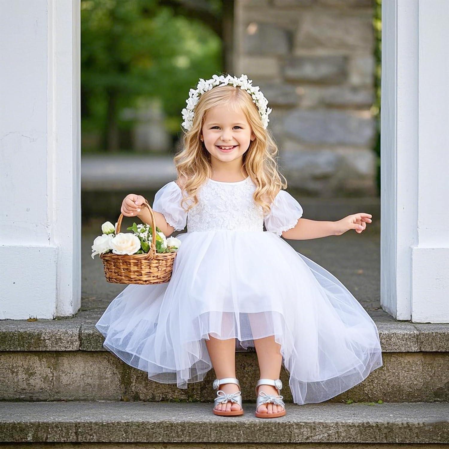 imageKiderence Toddler Girls Sandals Little Girls Kids Summer Shoes Toddler SandalsCk536 Silver