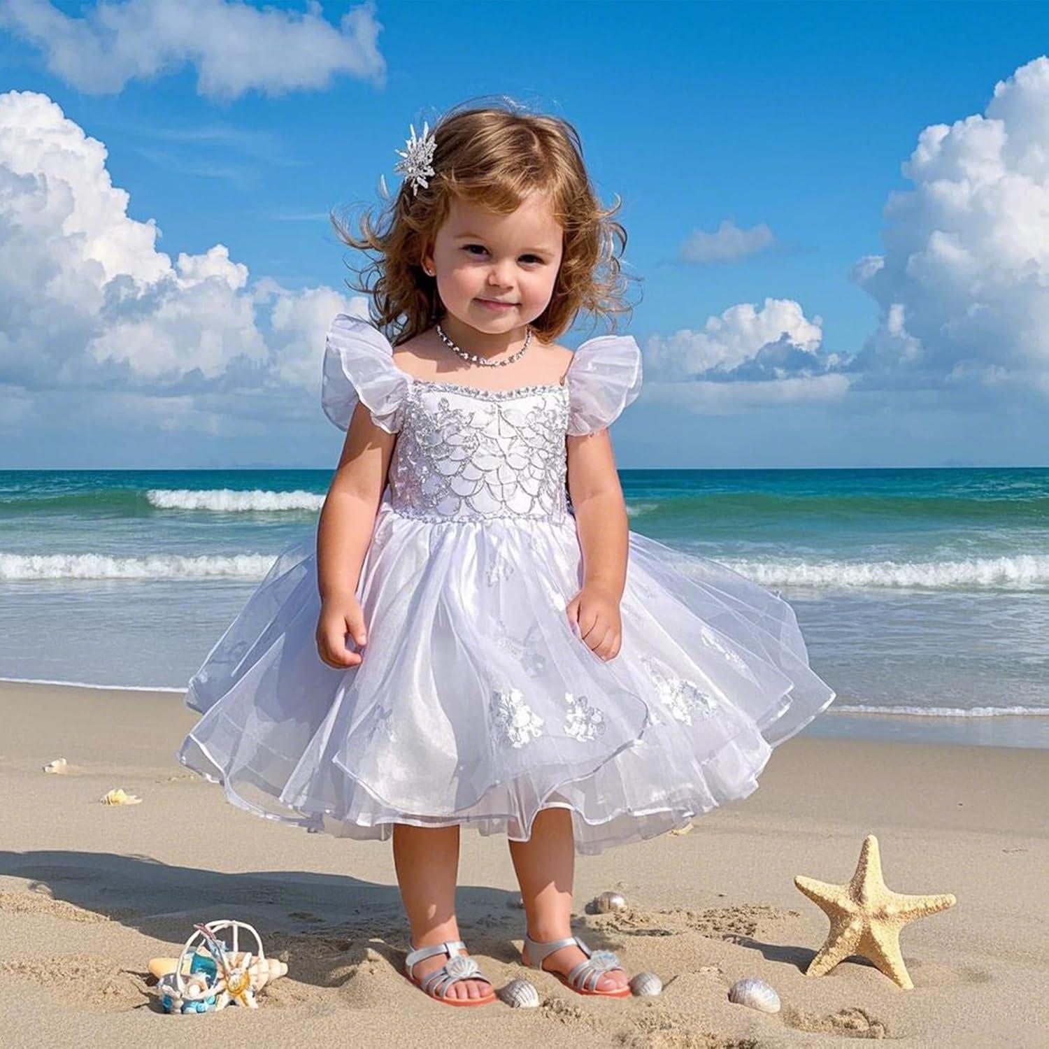 imageKiderence Toddler Girls Sandals Little Girls Kids Summer Shoes Toddler SandalsCk539 Silver