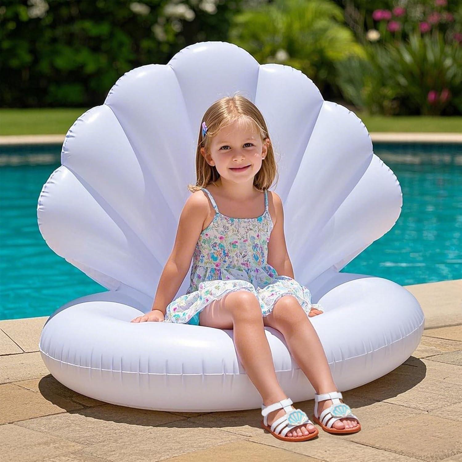 imageKiderence Toddler Girls Sandals Little Girls Kids Summer Shoes Toddler SandalsCk539 White