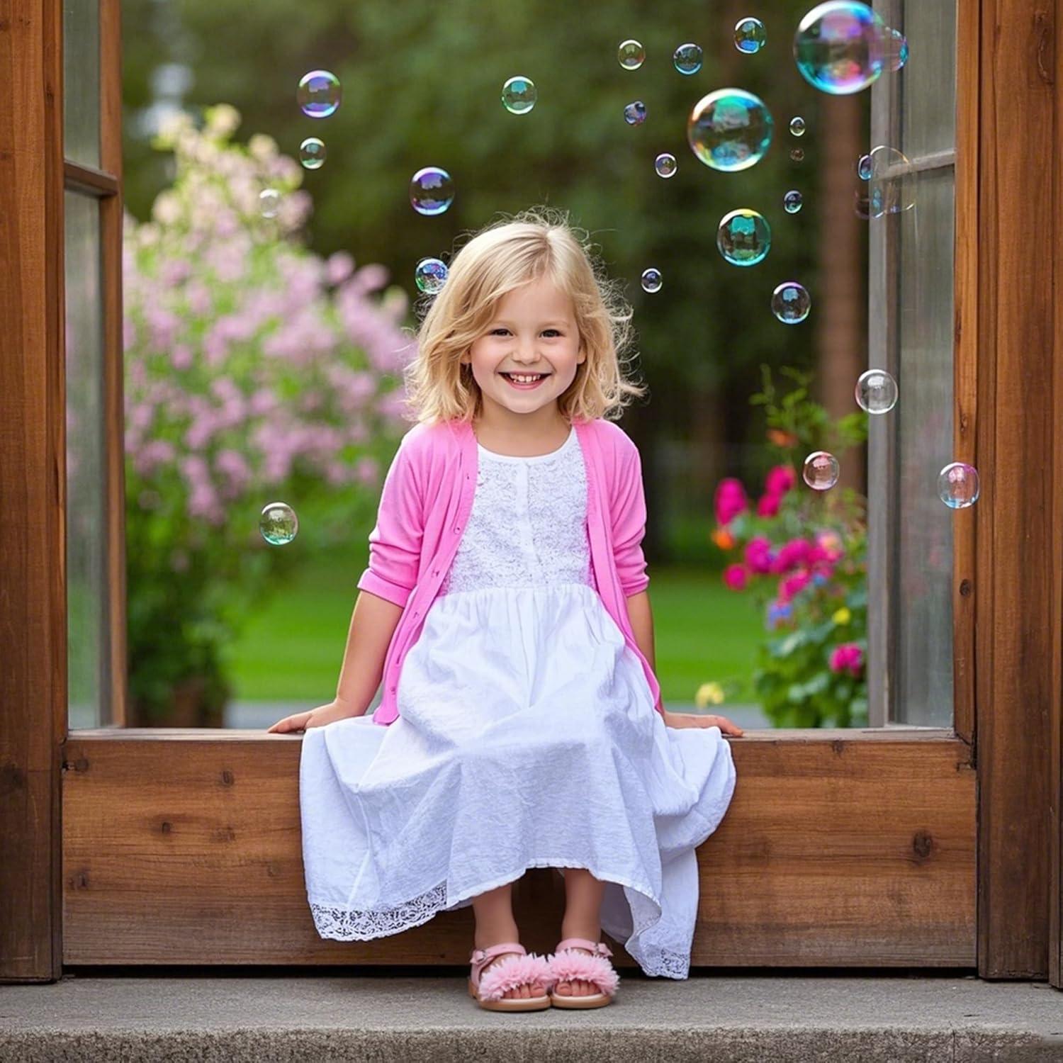 imageKiderence Toddler Girls Sandals Little Girls Kids Summer Shoes Toddler SandalsCk698 Pink