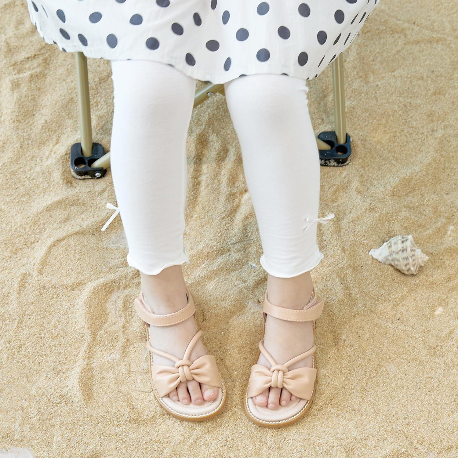 imageKiderence Toddler Girls Sandals Little Girls Kids Summer Shoes Toddler SandalsCk930 Nude