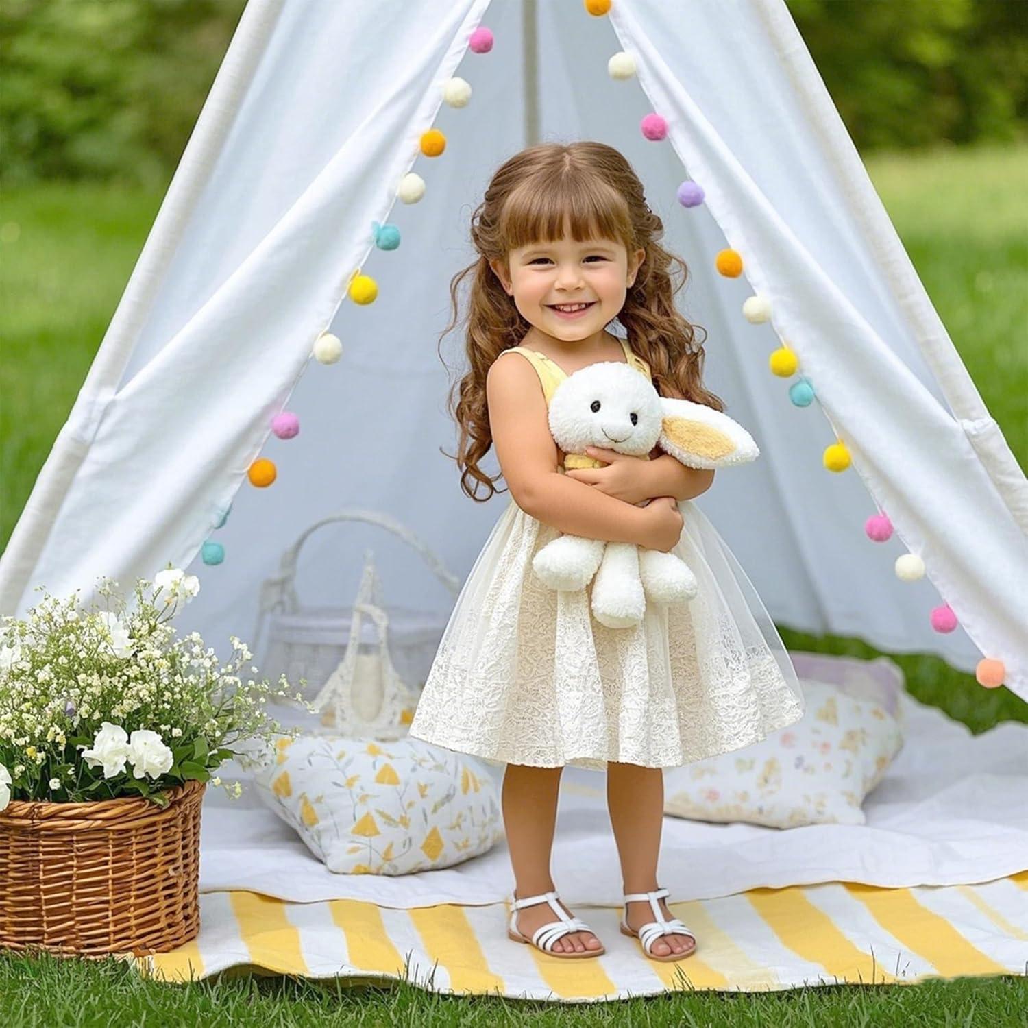 imageKiderence Toddler Girls Sandals Little Girls Kids Summer Shoes Toddler SandalsF628 White