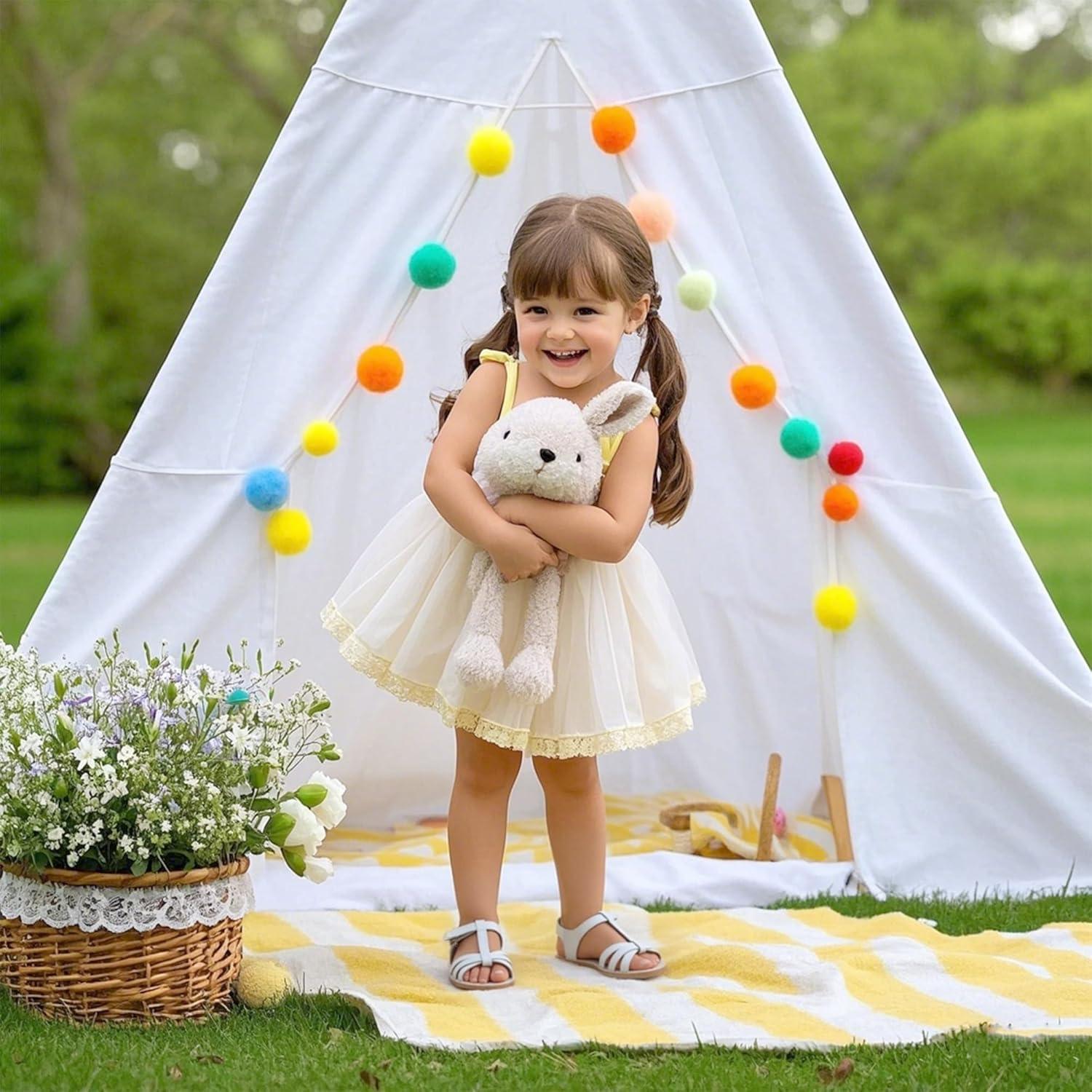 imageKiderence Toddler Girls Sandals Little Girls Kids Summer Shoes Toddler SandalsF628 White