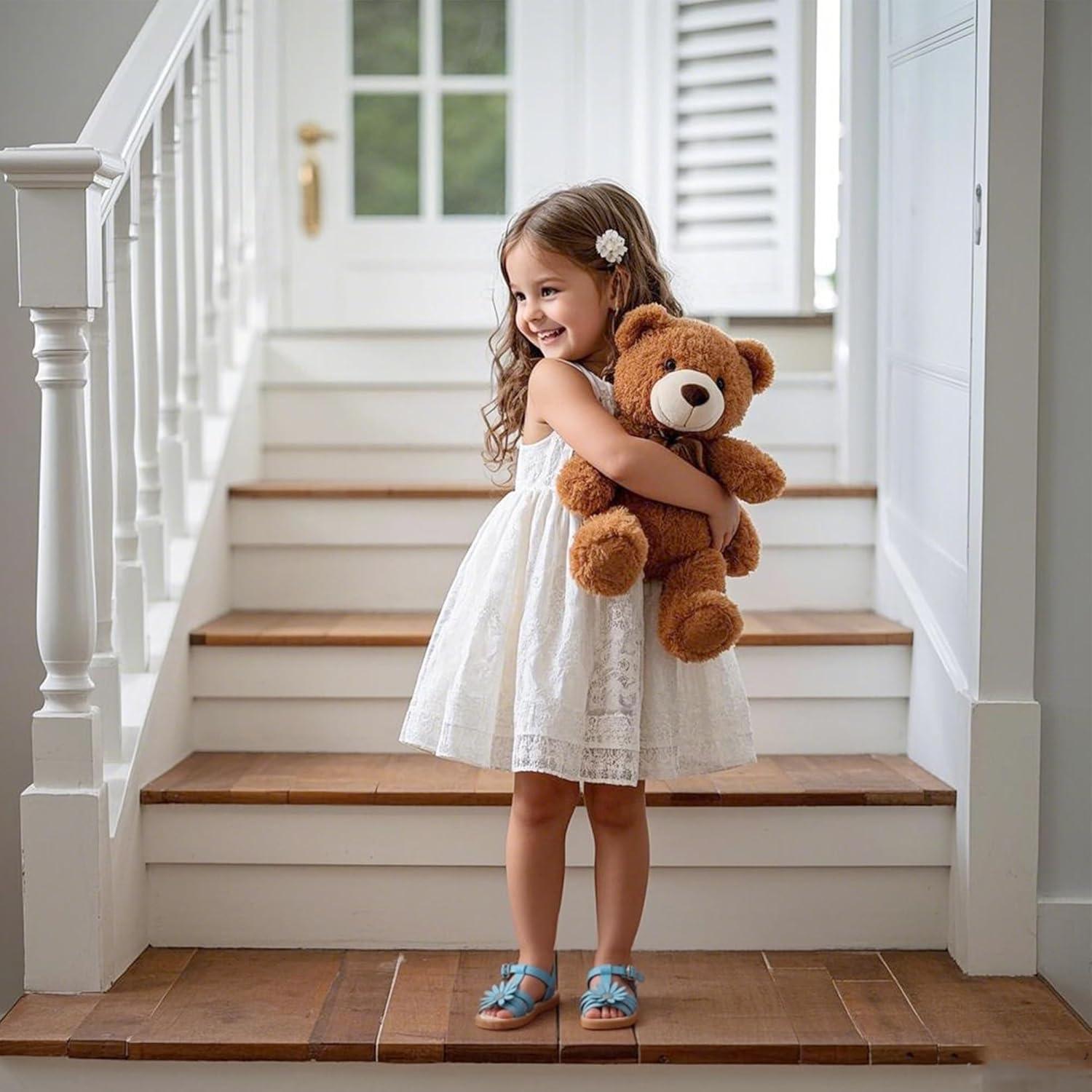 imageKiderence Toddler Girls Sandals Little Girls Kids Summer Shoes Toddler SandalsFk681 Blue