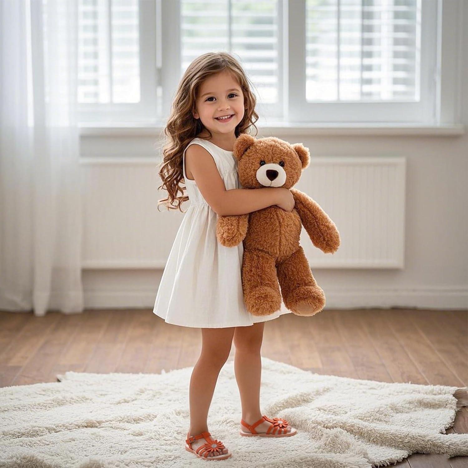 imageKiderence Toddler Girls Sandals Little Girls Kids Summer Shoes Toddler SandalsFk681 Brown